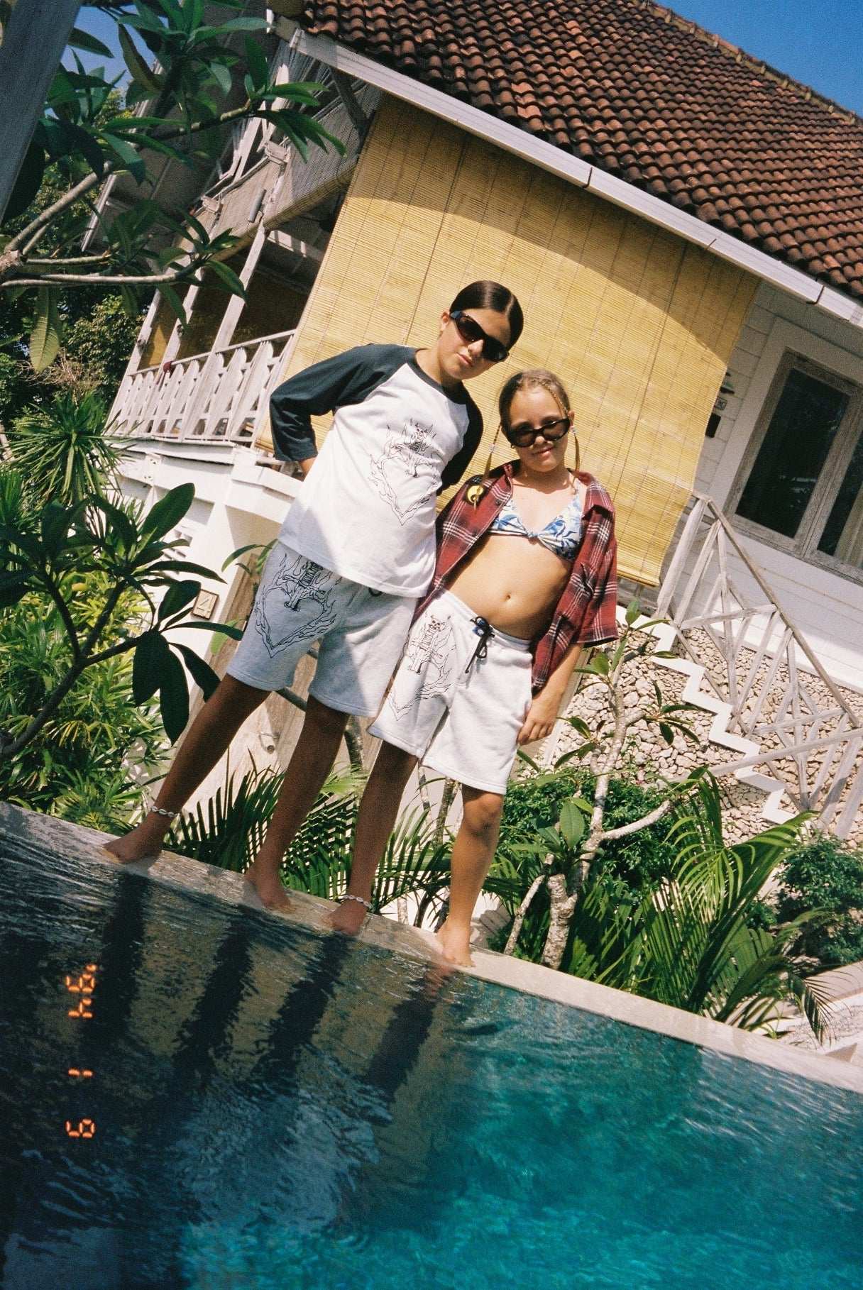 HEART SHAPED BOX SHORTS - youngandrestlesskids 