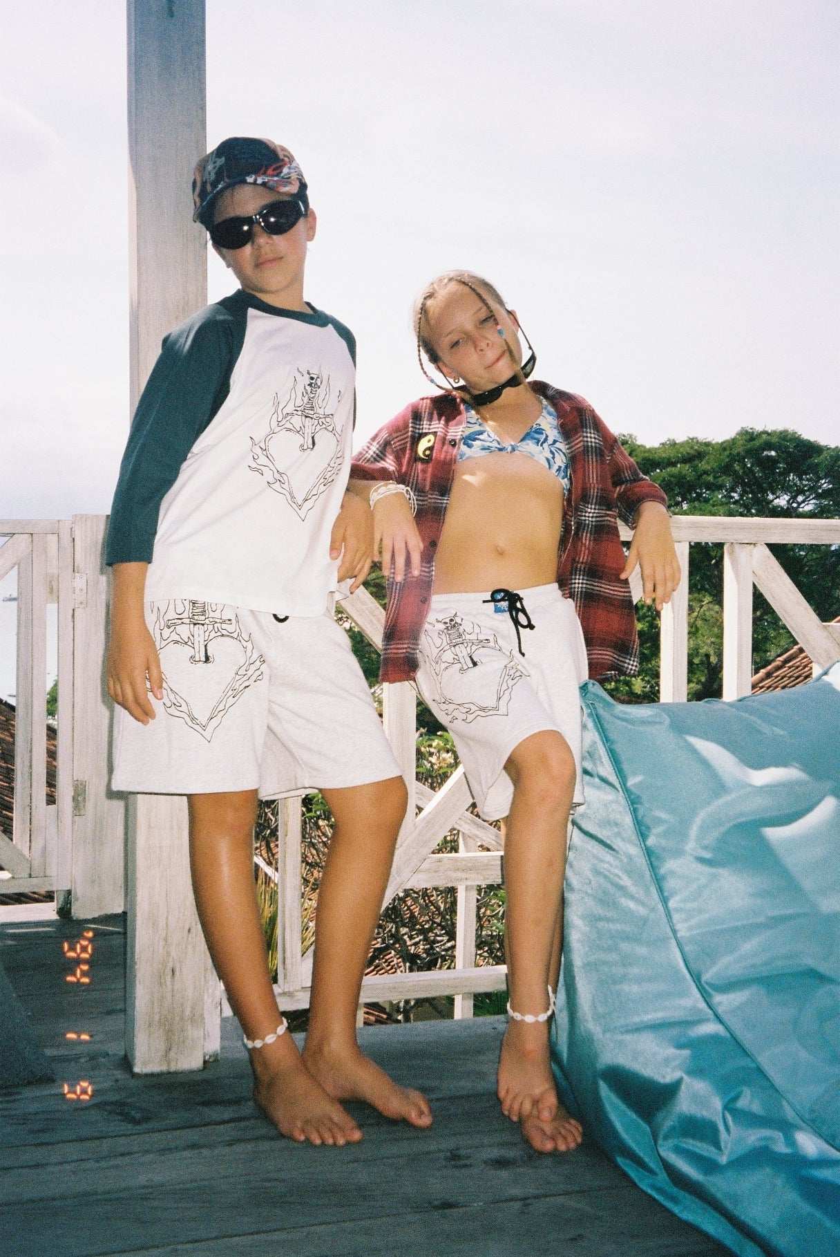HEART SHAPED BOX SHORTS - youngandrestlesskids 