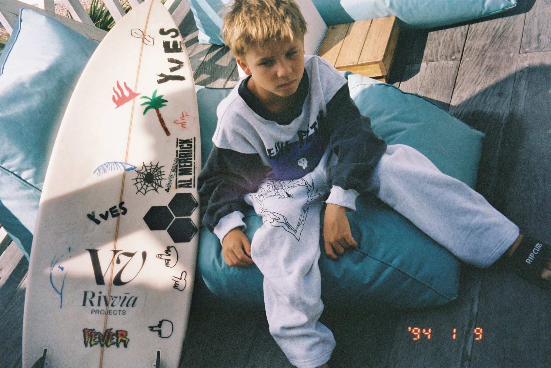 HEART SHAPED BOX SWEATPANT - youngandrestlesskids 