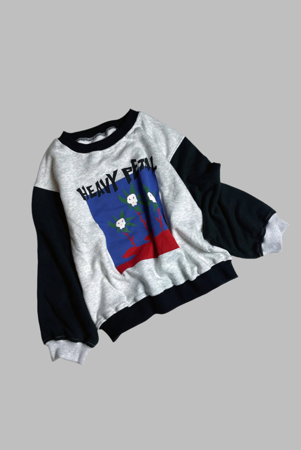 HEAVY PETAL SWEATER - youngandrestlesskids 