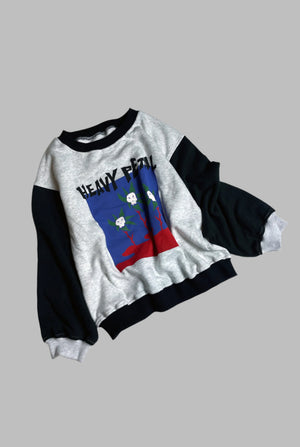 HEAVY PETAL SWEATER - youngandrestlesskids 