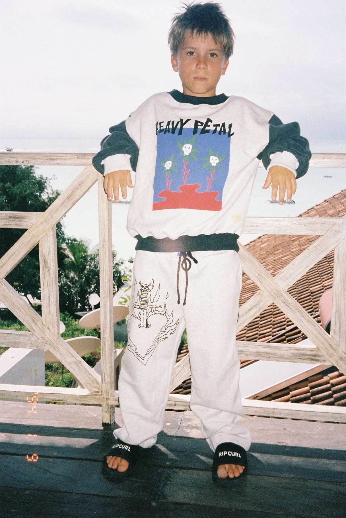 HEAVY PETAL SWEATER - youngandrestlesskids 