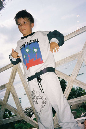 HEAVY PETAL SWEATER - youngandrestlesskids 
