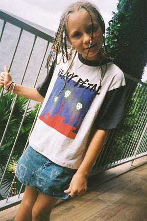 HEAVY PETAL TEE - youngandrestlesskids 