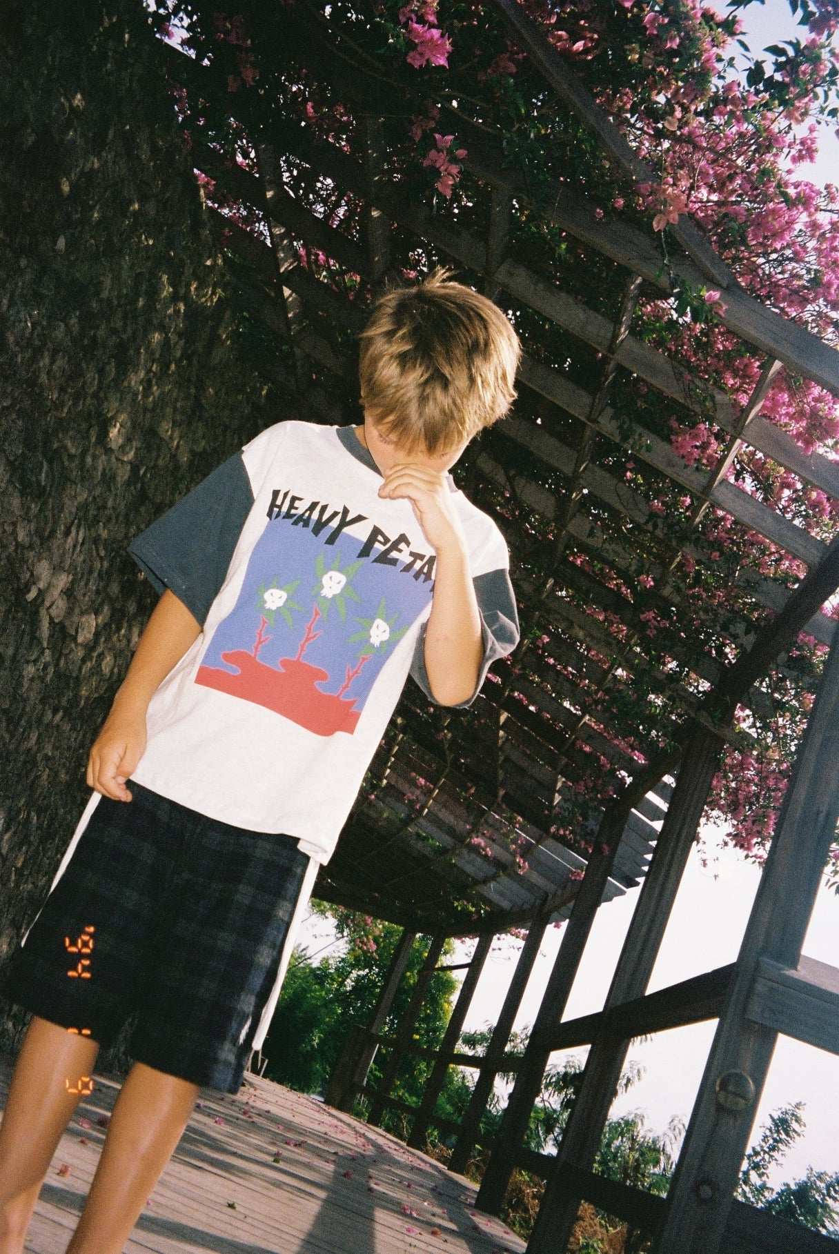 HEAVY PETAL TEE - youngandrestlesskids 