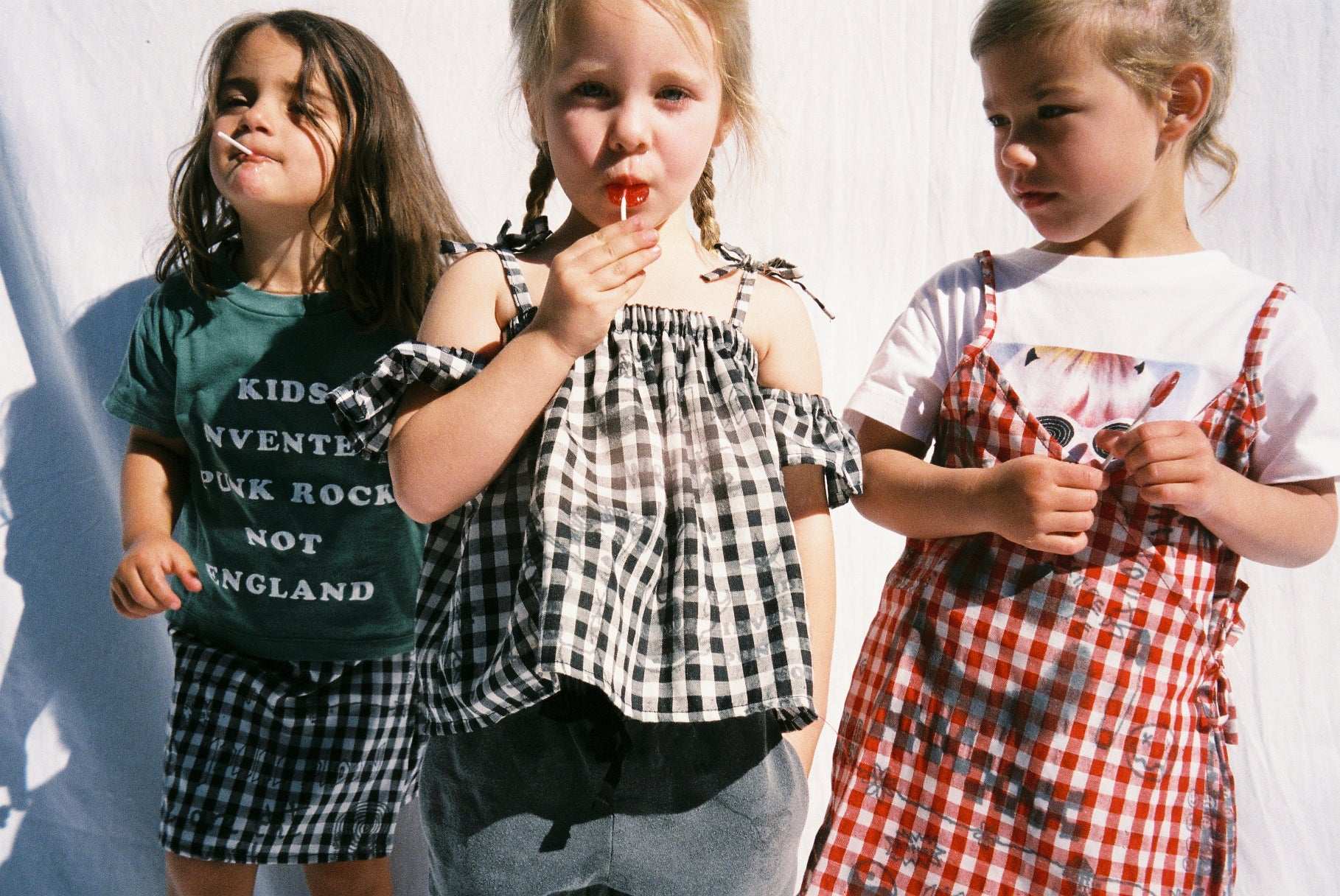 KIDS TEE / WASHED FOREST GREEN - youngandrestlesskids 