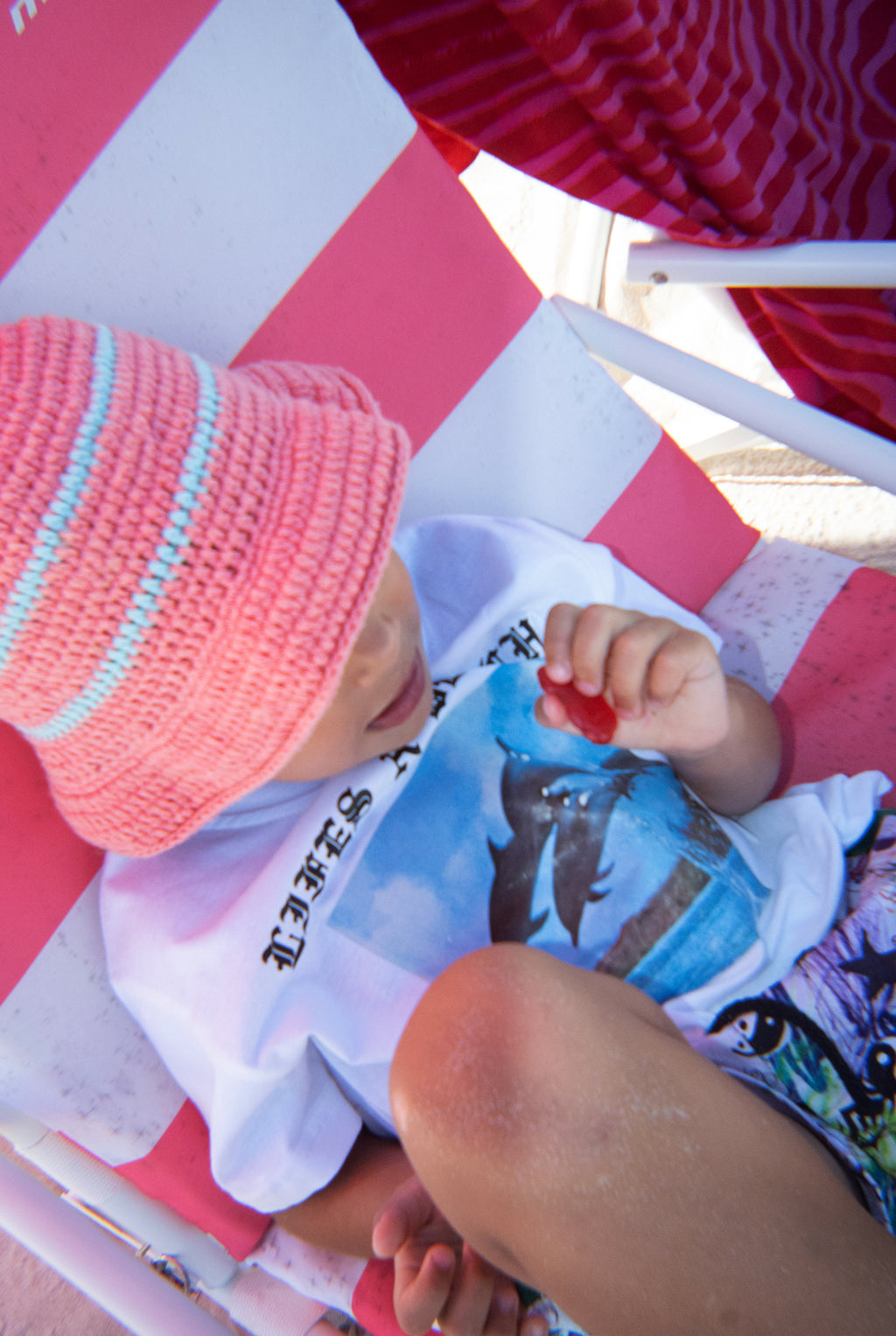 LIFES A BEACH TEE / WHITE