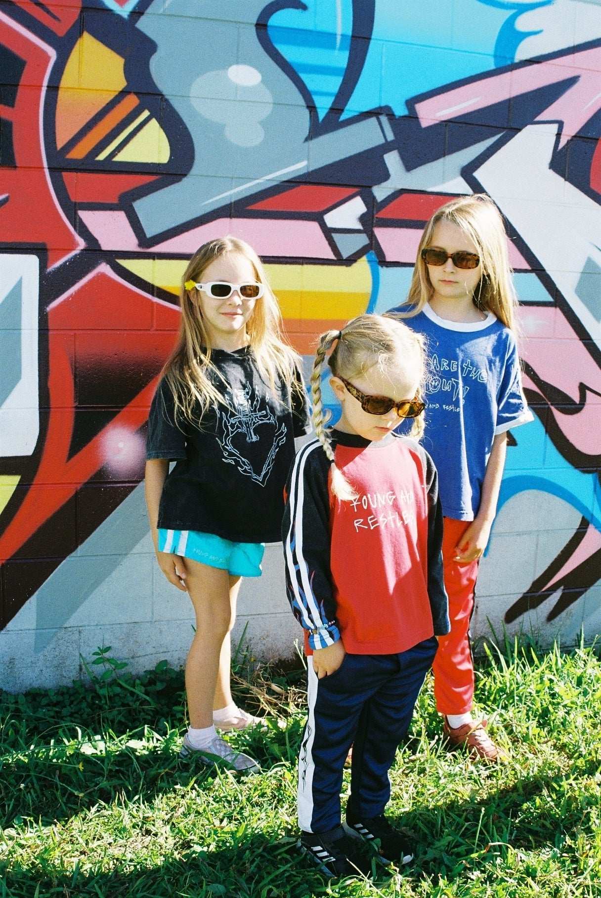 METAL BEACH SHORT / AQUA - youngandrestlesskids 