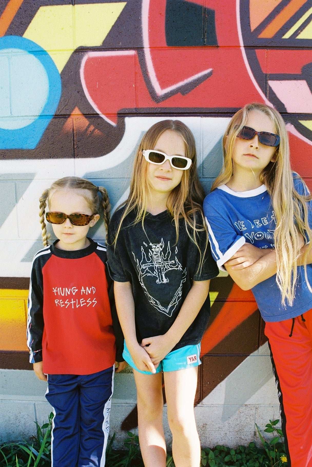 METAL BEACH SHORT / AQUA - youngandrestlesskids 