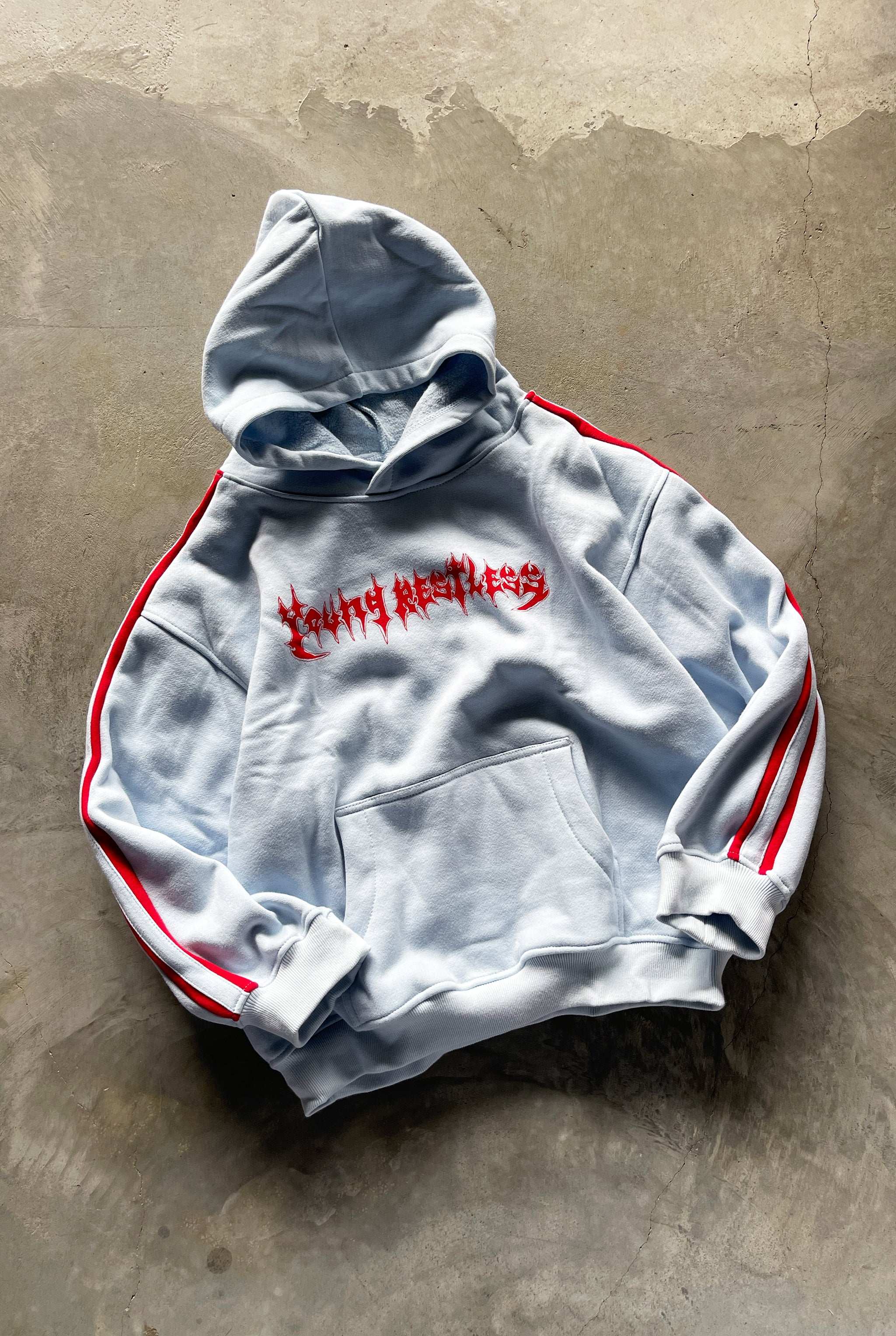 METAL HOOD / BABY BLUE - youngandrestlesskids 