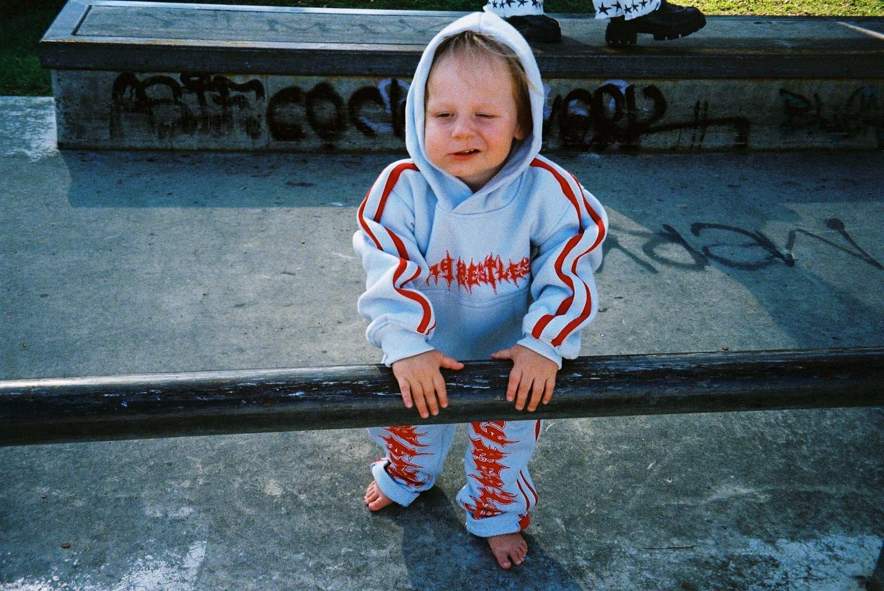 METAL HOOD / BABY BLUE - youngandrestlesskids 