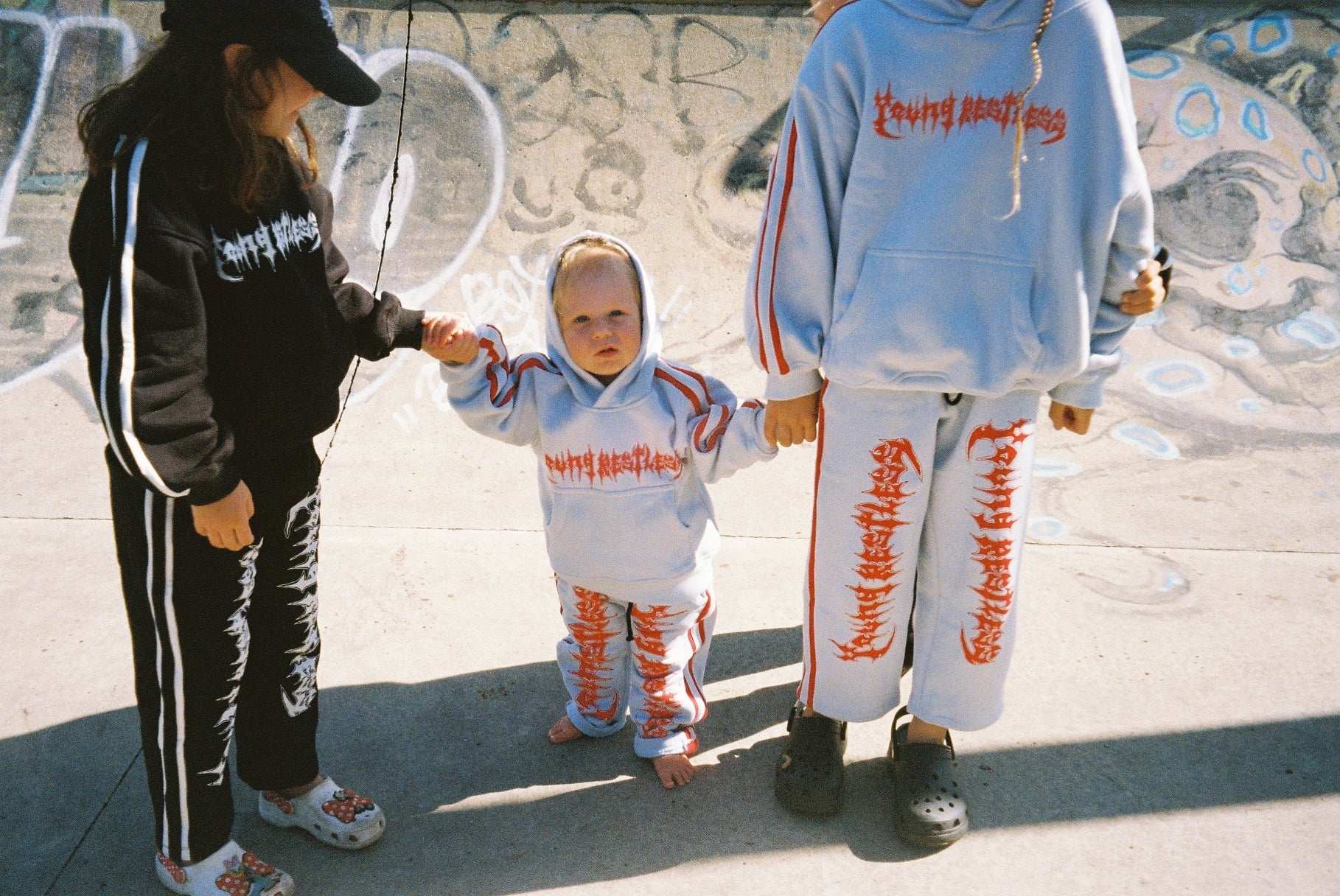 METAL HOOD / BABY BLUE - youngandrestlesskids 