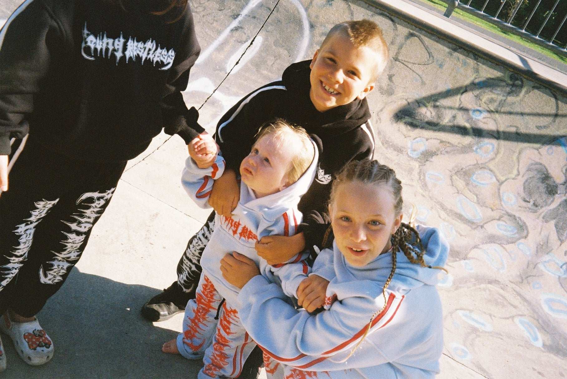 METAL HOOD / BABY BLUE - youngandrestlesskids 