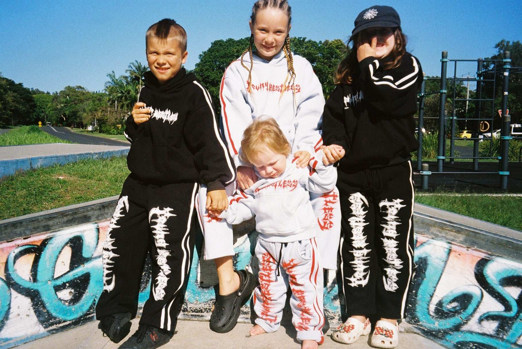 METAL HOOD / BABY BLUE - youngandrestlesskids 