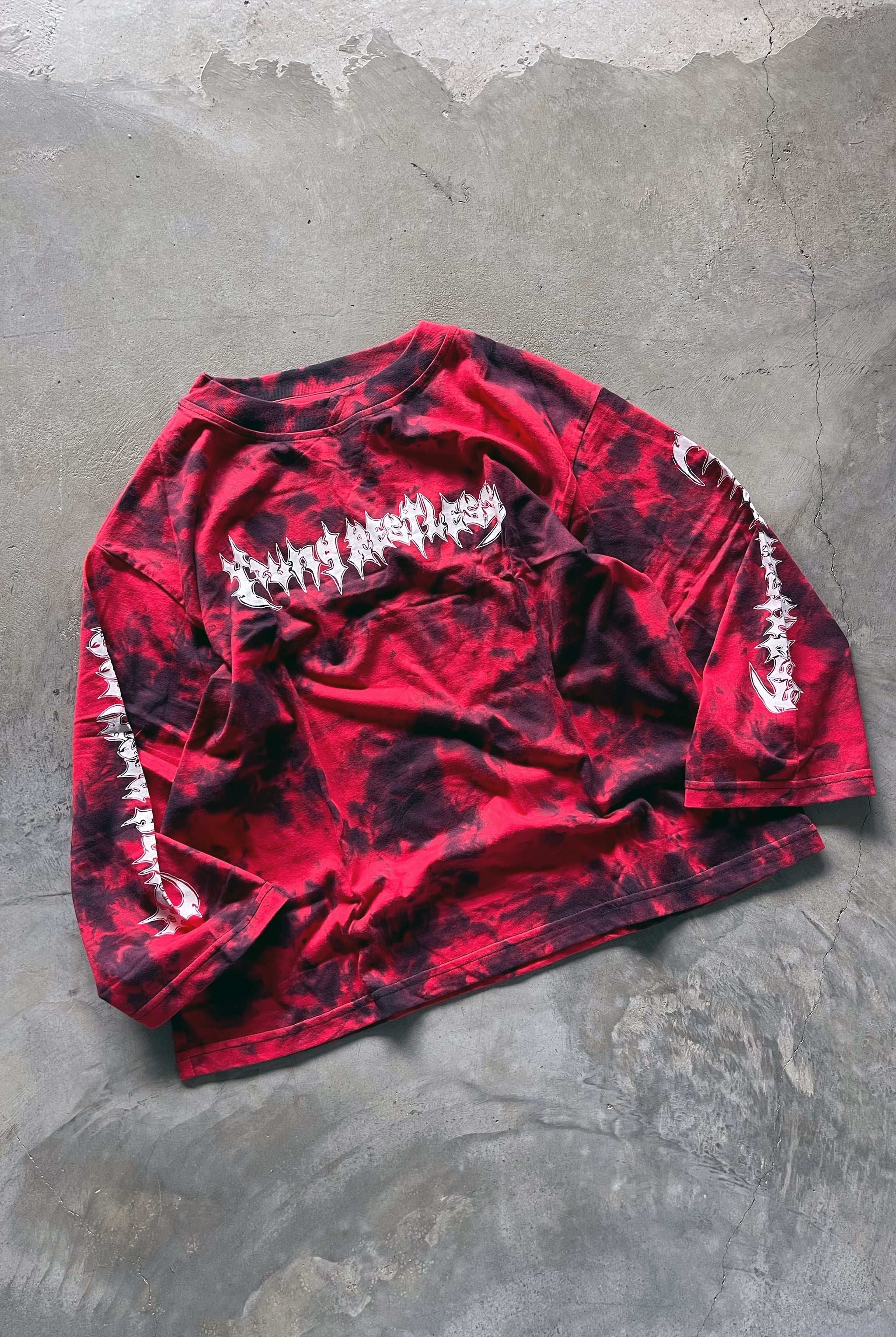 METAL LONG SLEEVE TEE - youngandrestlesskids 