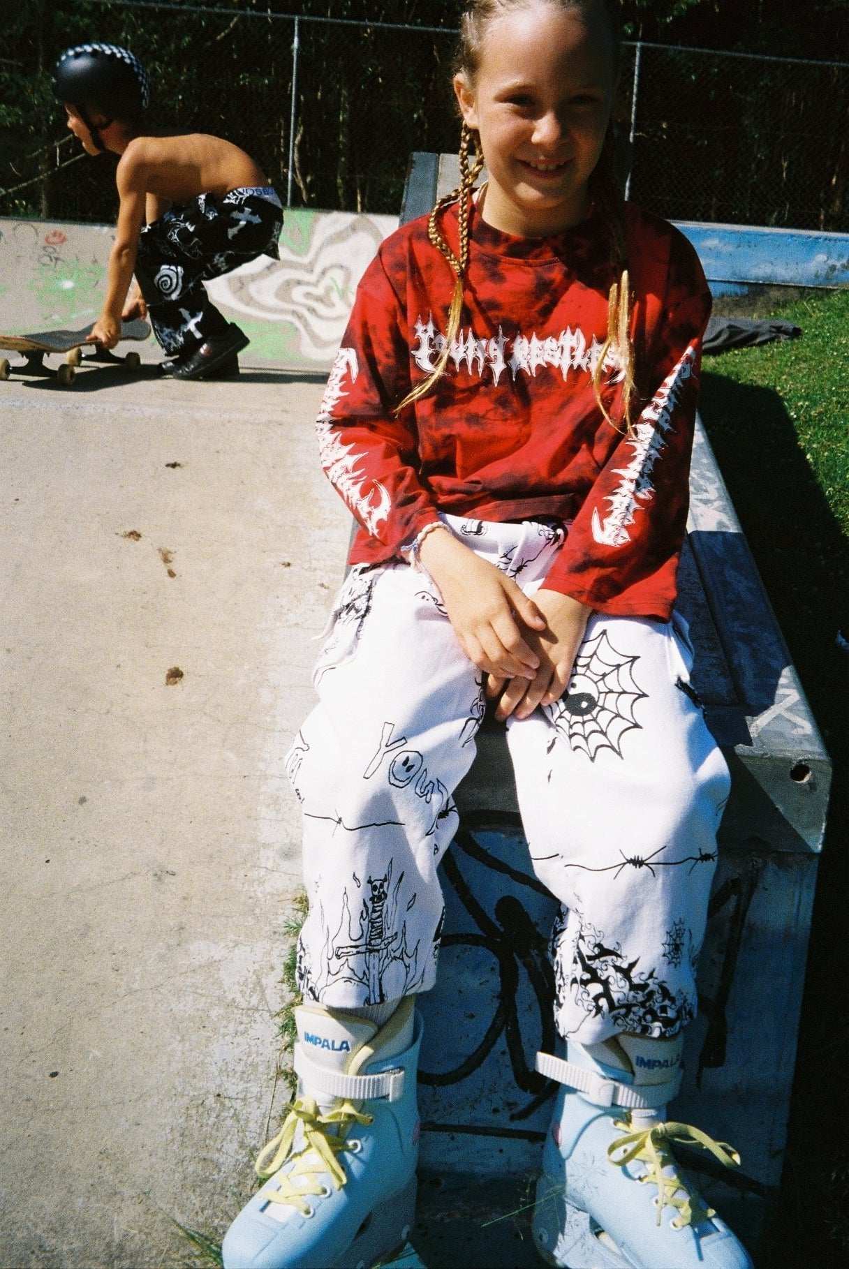 METAL LONG SLEEVE TEE - youngandrestlesskids 