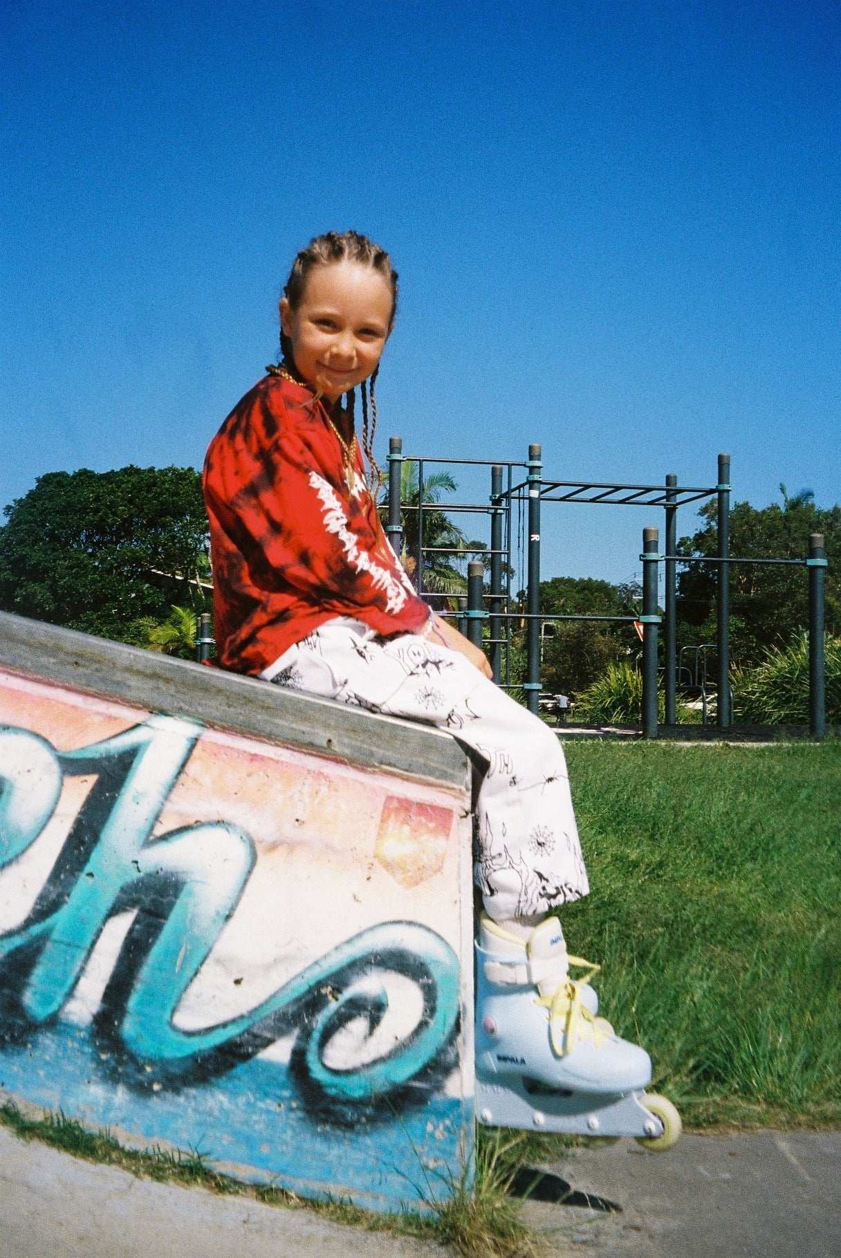 METAL LONG SLEEVE TEE - youngandrestlesskids 