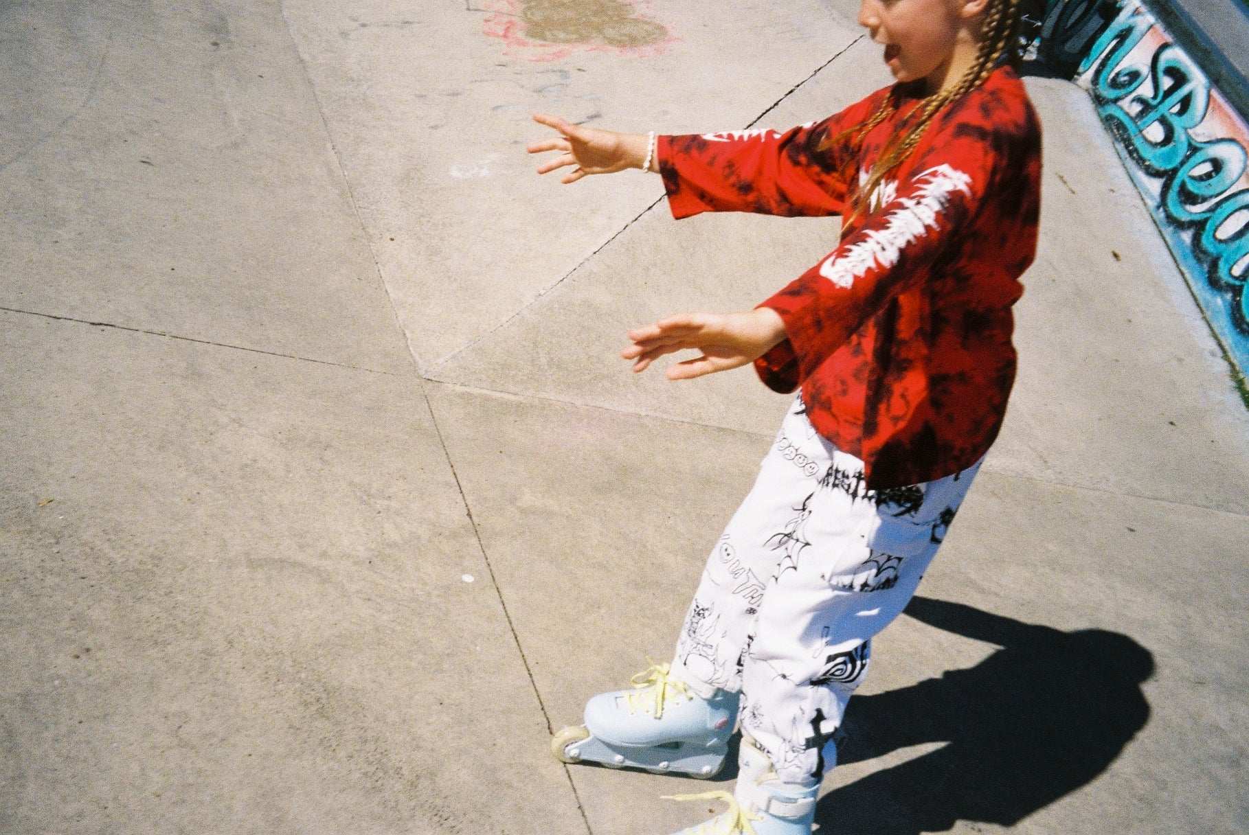 METAL LONG SLEEVE TEE - youngandrestlesskids 