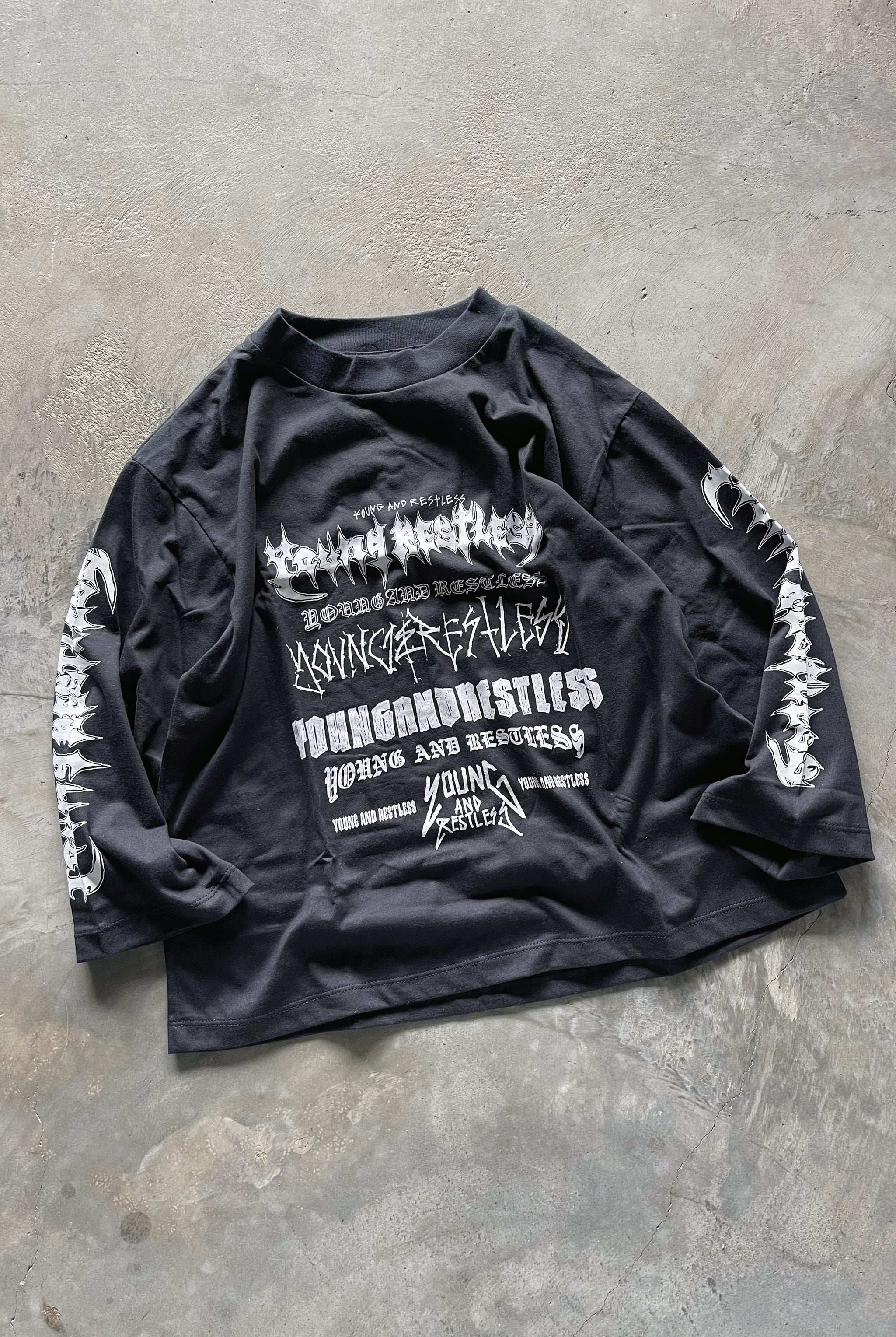 MORE CORE LONG SLEEVE TEE - youngandrestlesskids 