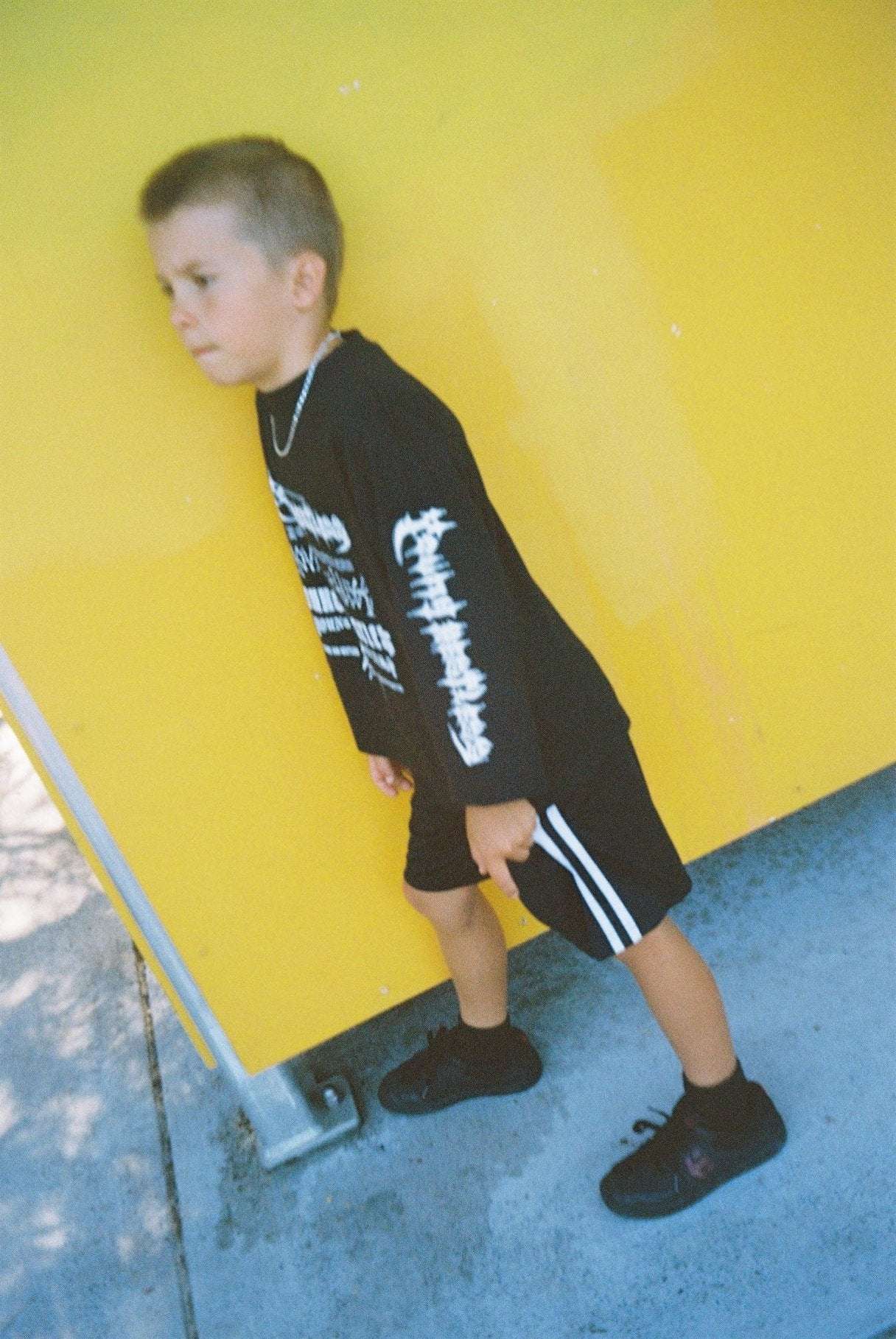 MORE CORE LONG SLEEVE TEE - youngandrestlesskids 