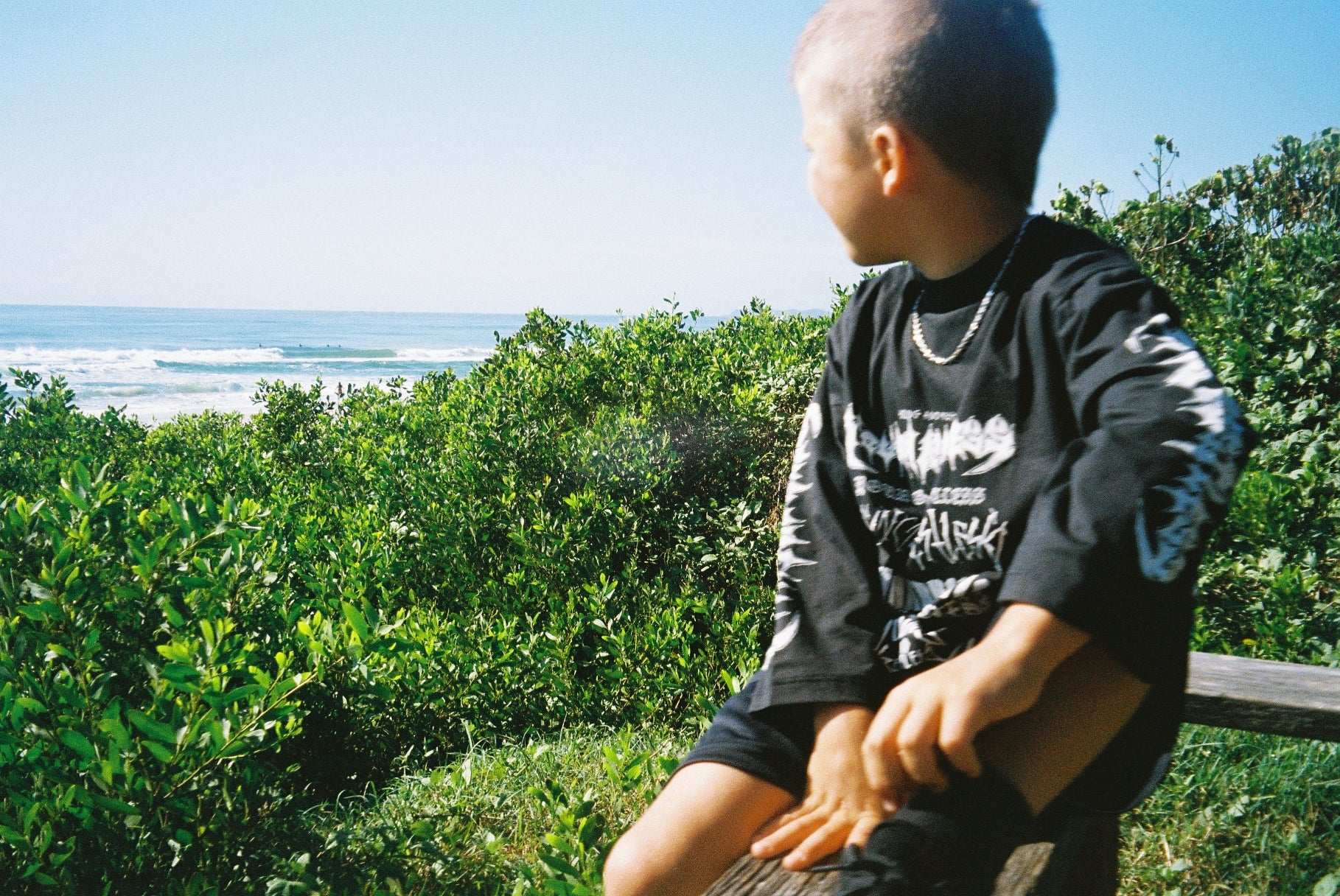 MORE CORE LONG SLEEVE TEE - youngandrestlesskids 