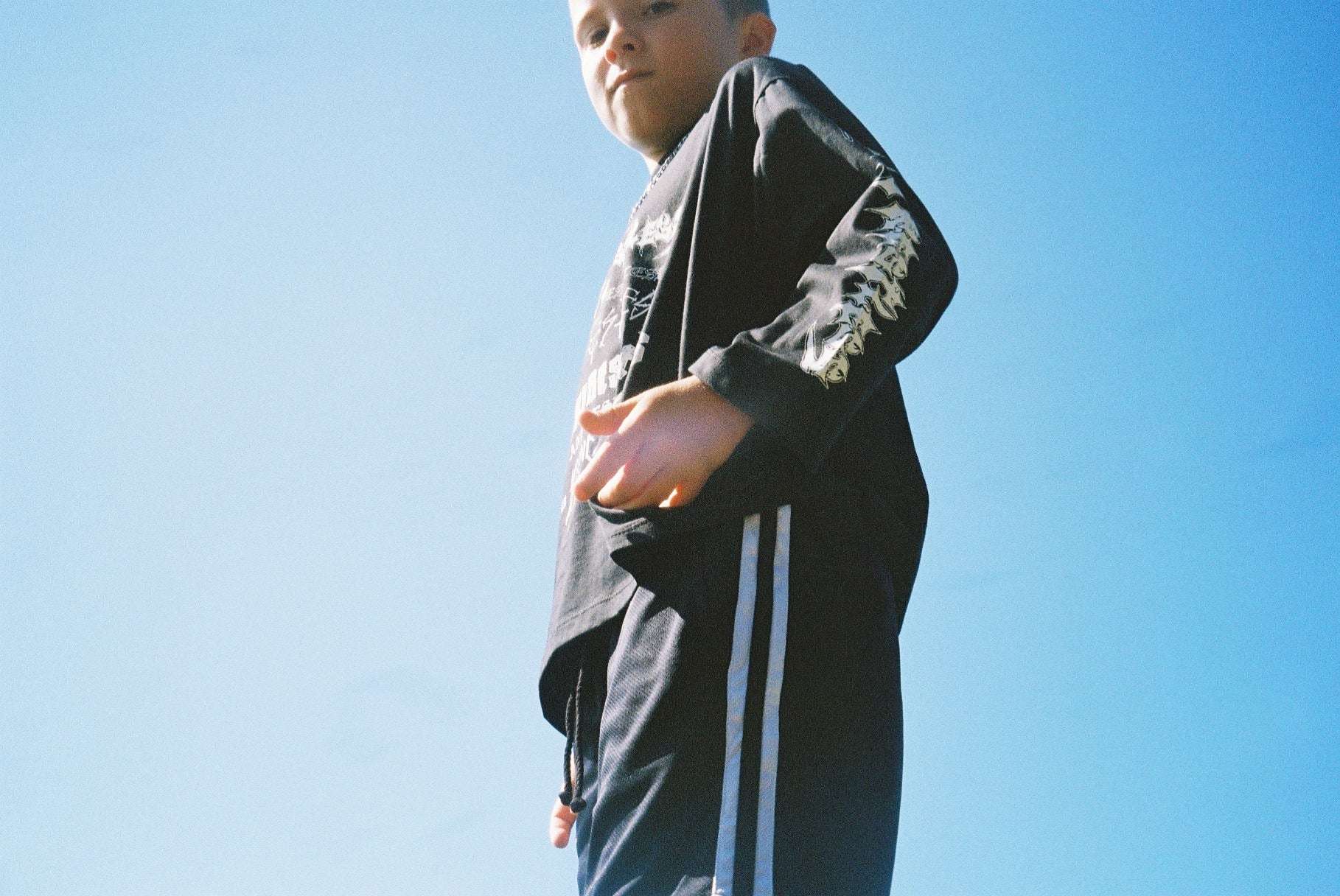 MORE CORE LONG SLEEVE TEE - youngandrestlesskids 