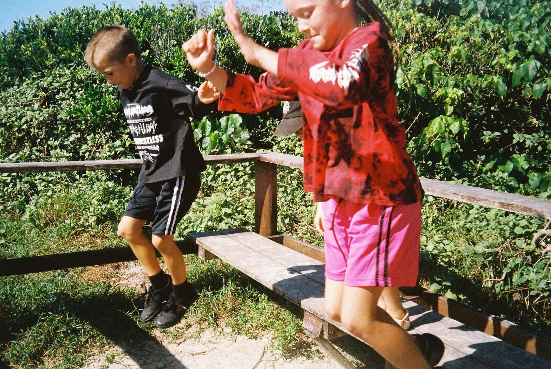 MORE CORE LONG SLEEVE TEE - youngandrestlesskids 