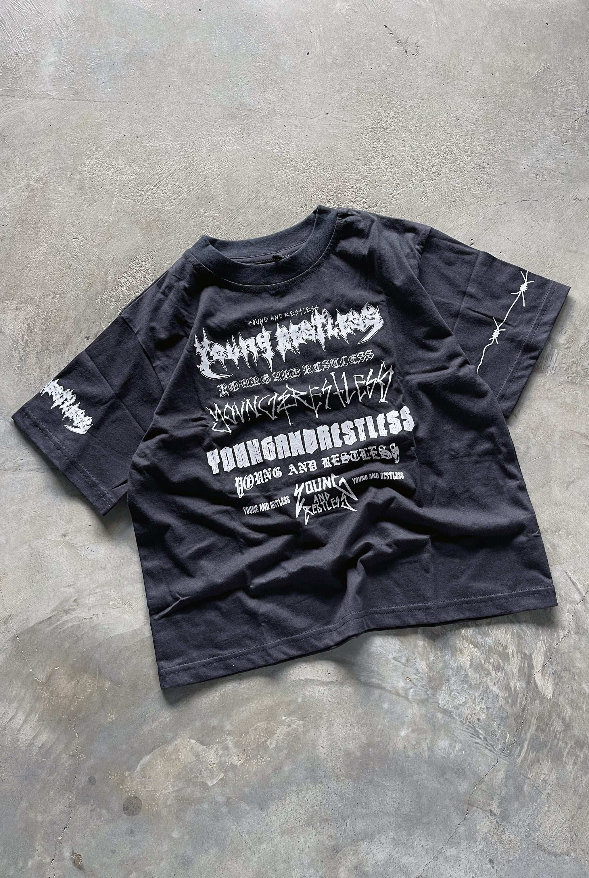 MORE CORE TEE - youngandrestlesskids 