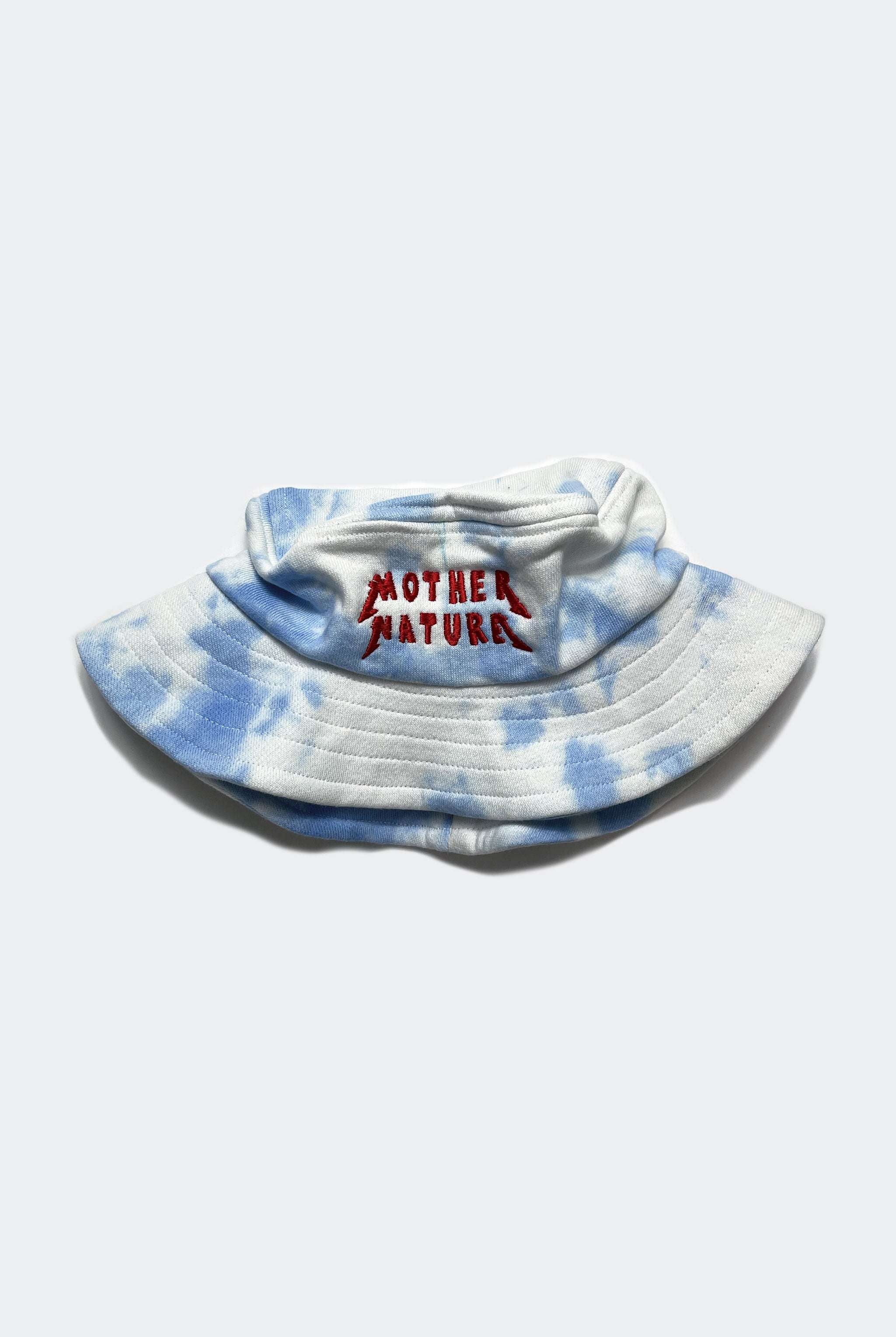 MOTHER NATURE HAT / SKY TIE DYE PREORDER - youngandrestlesskids 