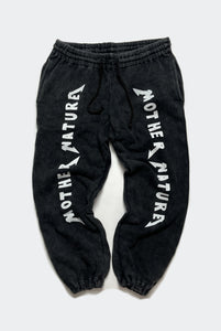 MOTHER NATURE SWEATPANT / WASHED BLACK PREORDER