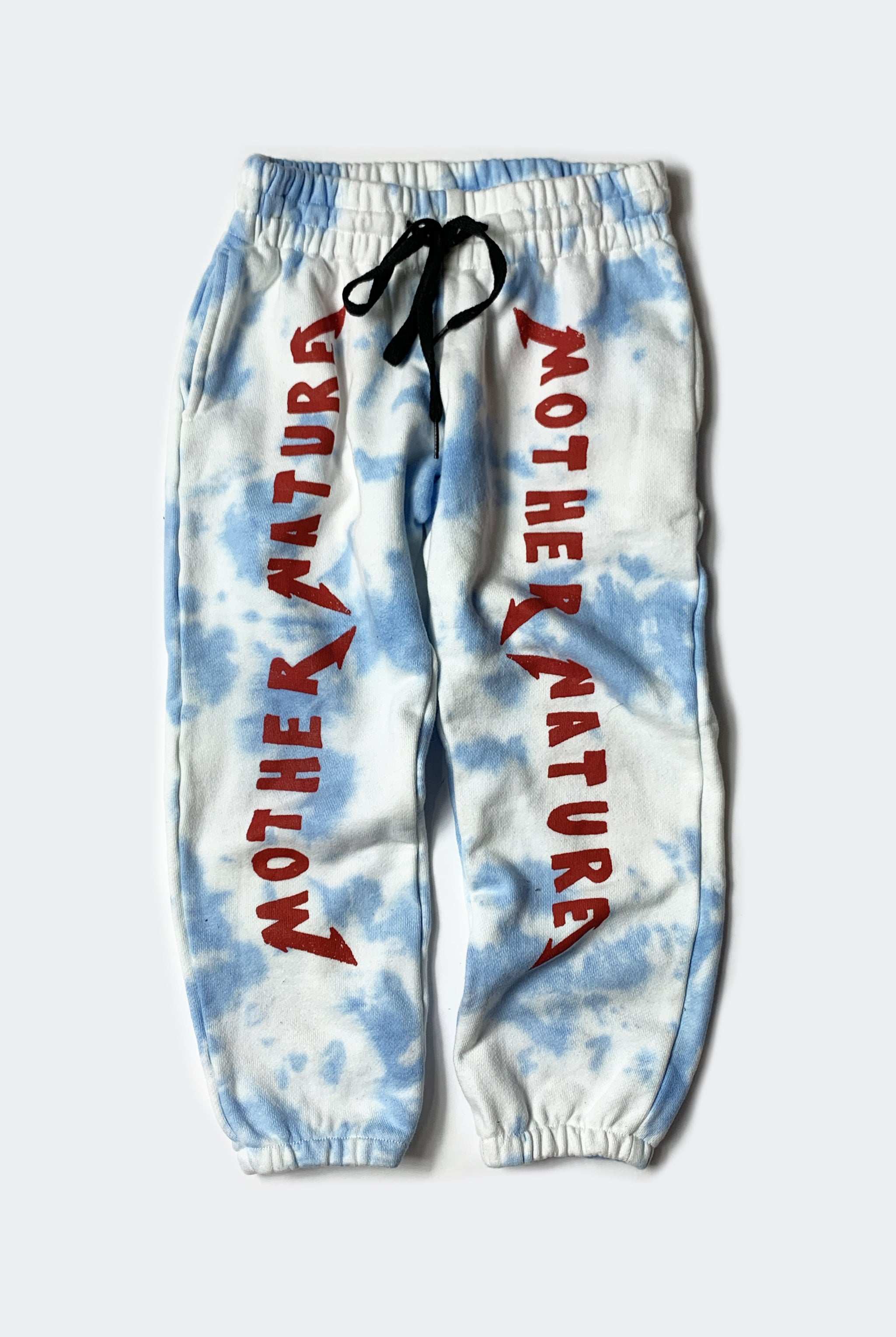 MOTHER NATURE SWEATPANT / SKY TIE DYE - youngandrestlesskids 
