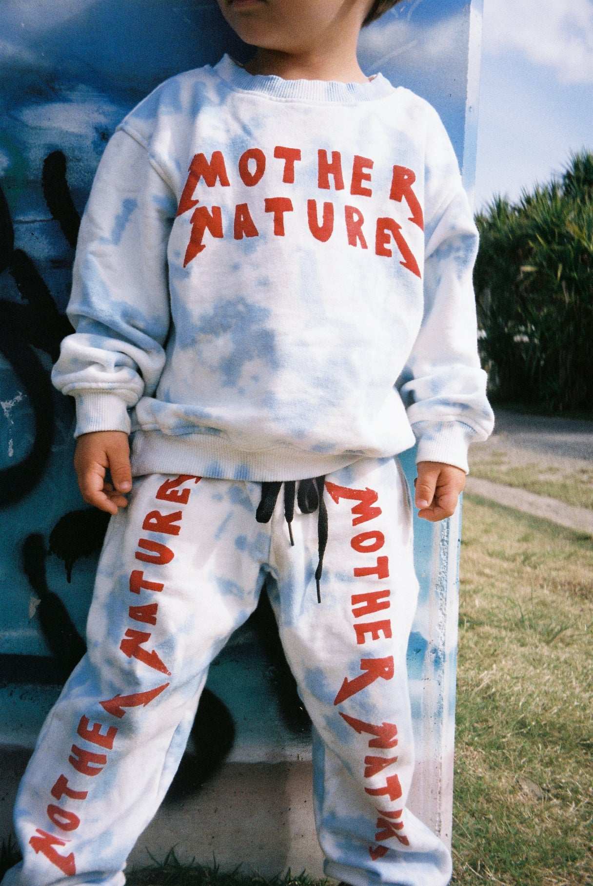 MOTHER NATURE SWEATSHIRT / SKE TIE DYE - youngandrestlesskids 