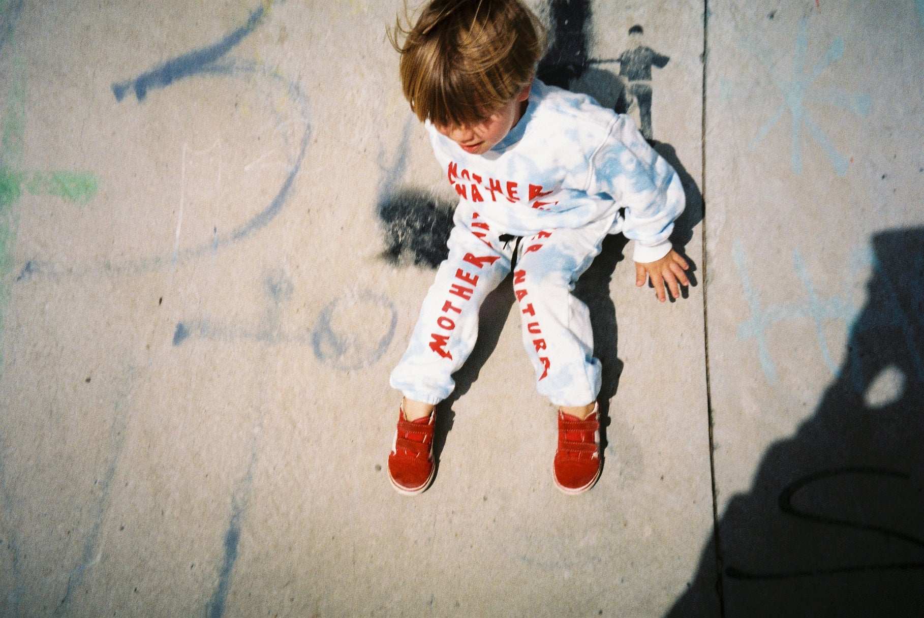 MOTHER NATURE SWEATSHIRT / SKE TIE DYE - youngandrestlesskids 