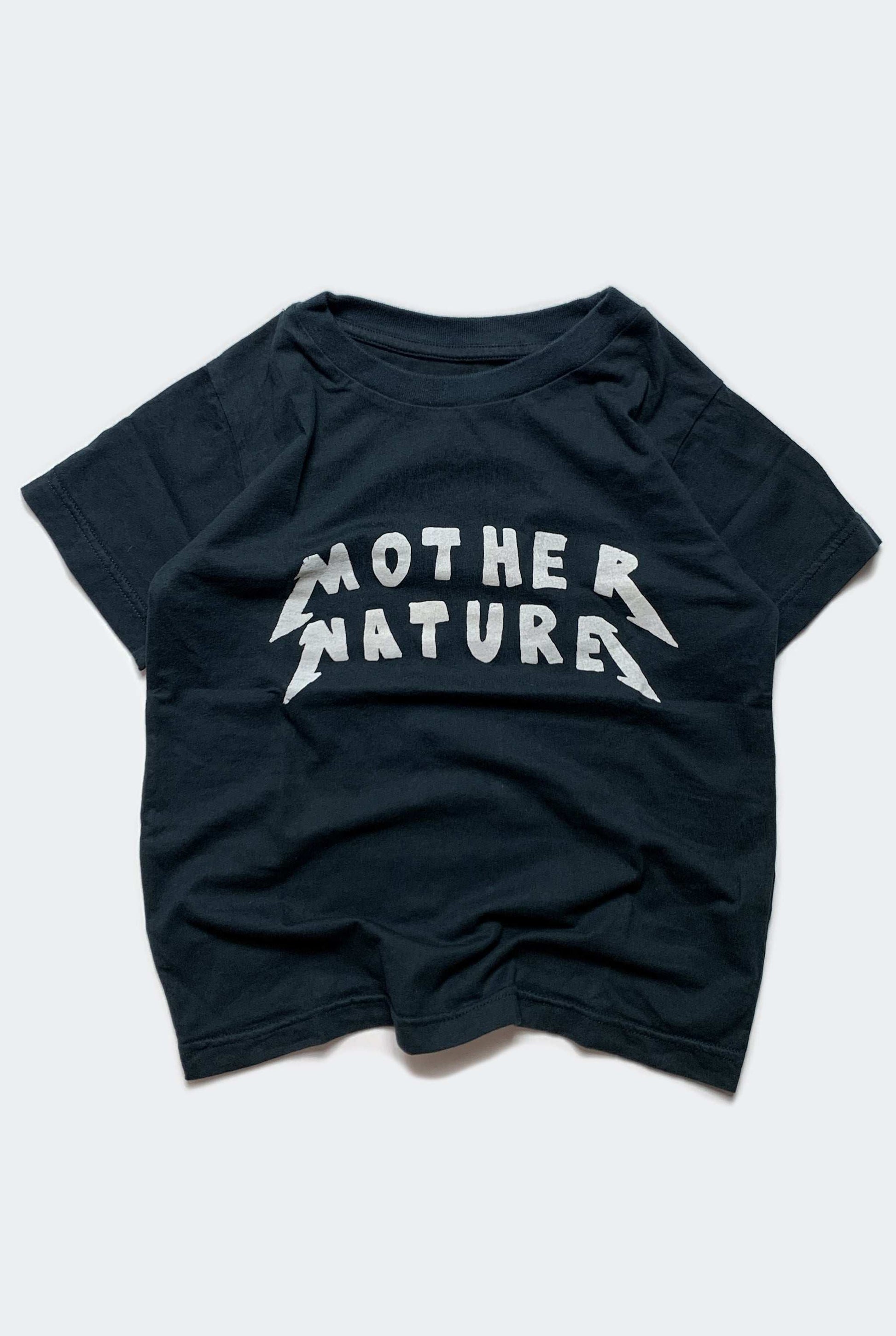 MOTHER NATURE TEE / MIDNIGHT - youngandrestlesskids 