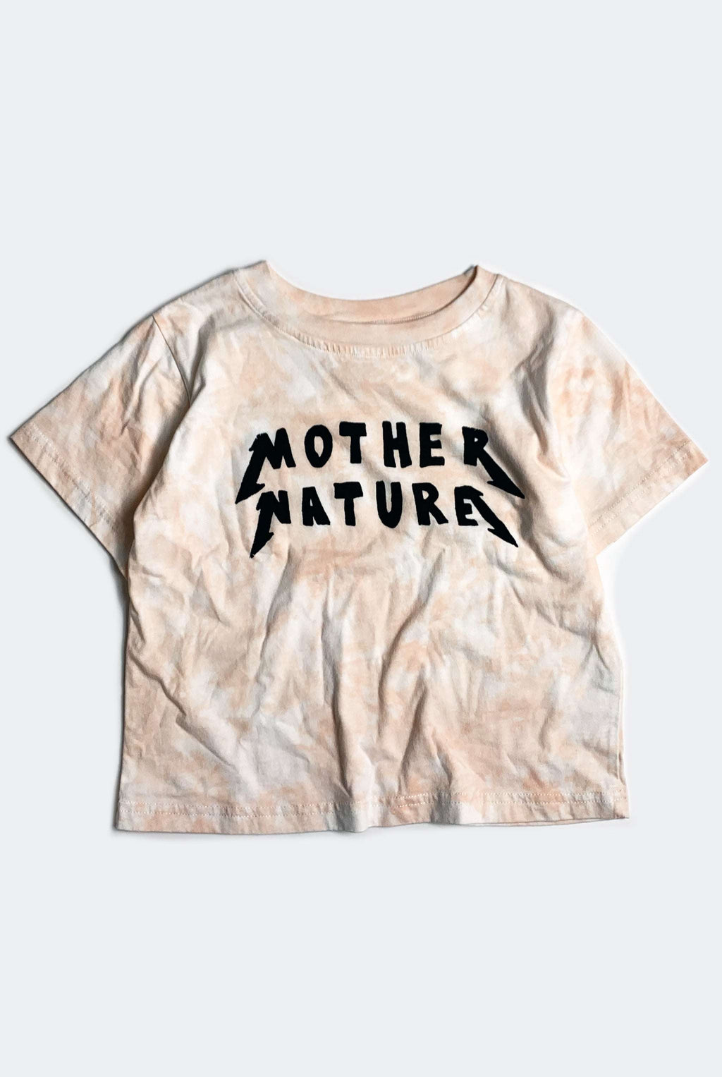 MOTHER NATURE TEE / PEACH TIE DYE - youngandrestlesskids 