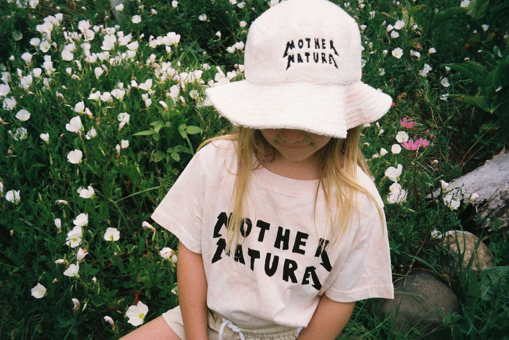 MOTHER NATURE TEE / PEACH TIE DYE - youngandrestlesskids 