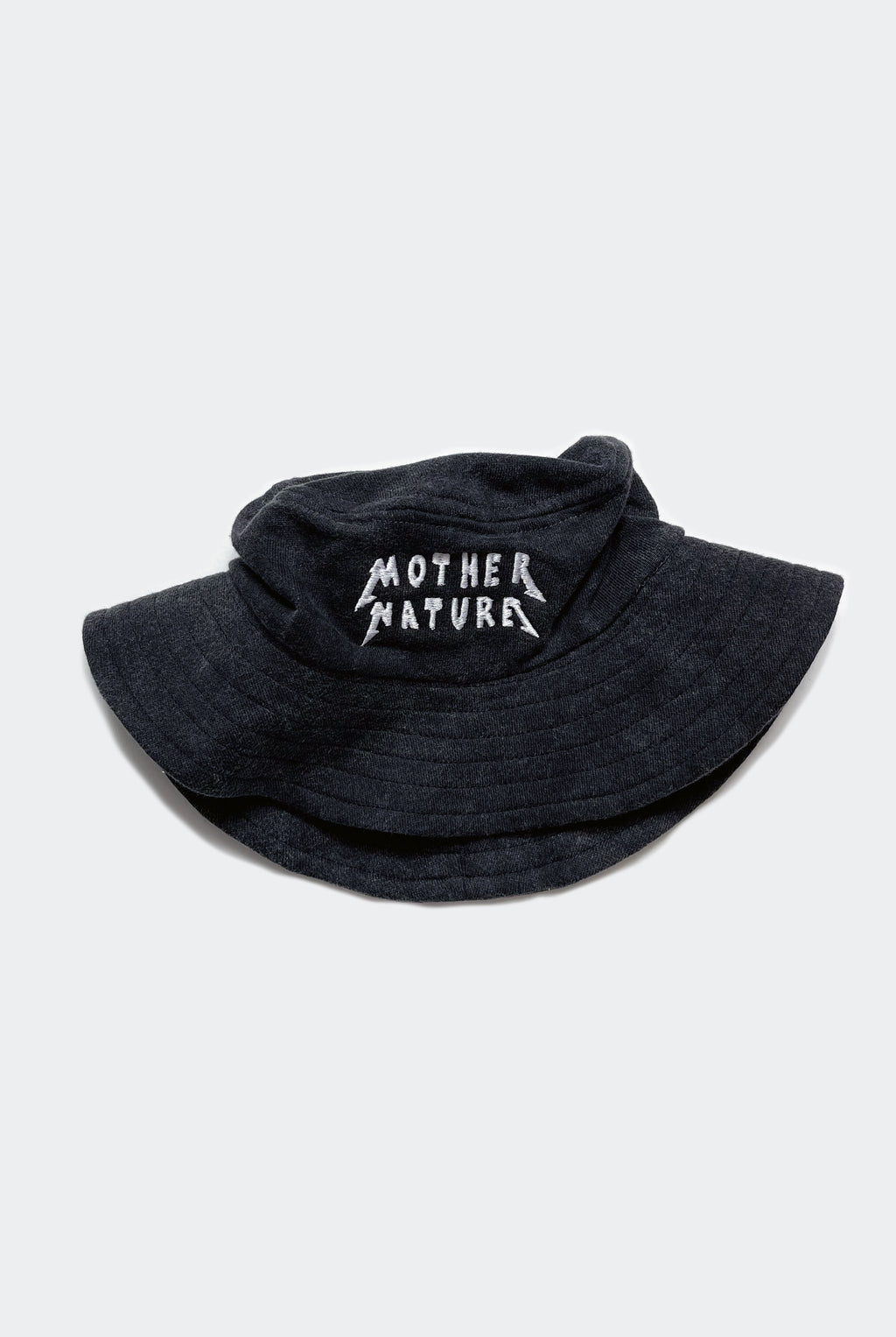 MOTHER NATURE HAT / WASHED BLACK PREORDER