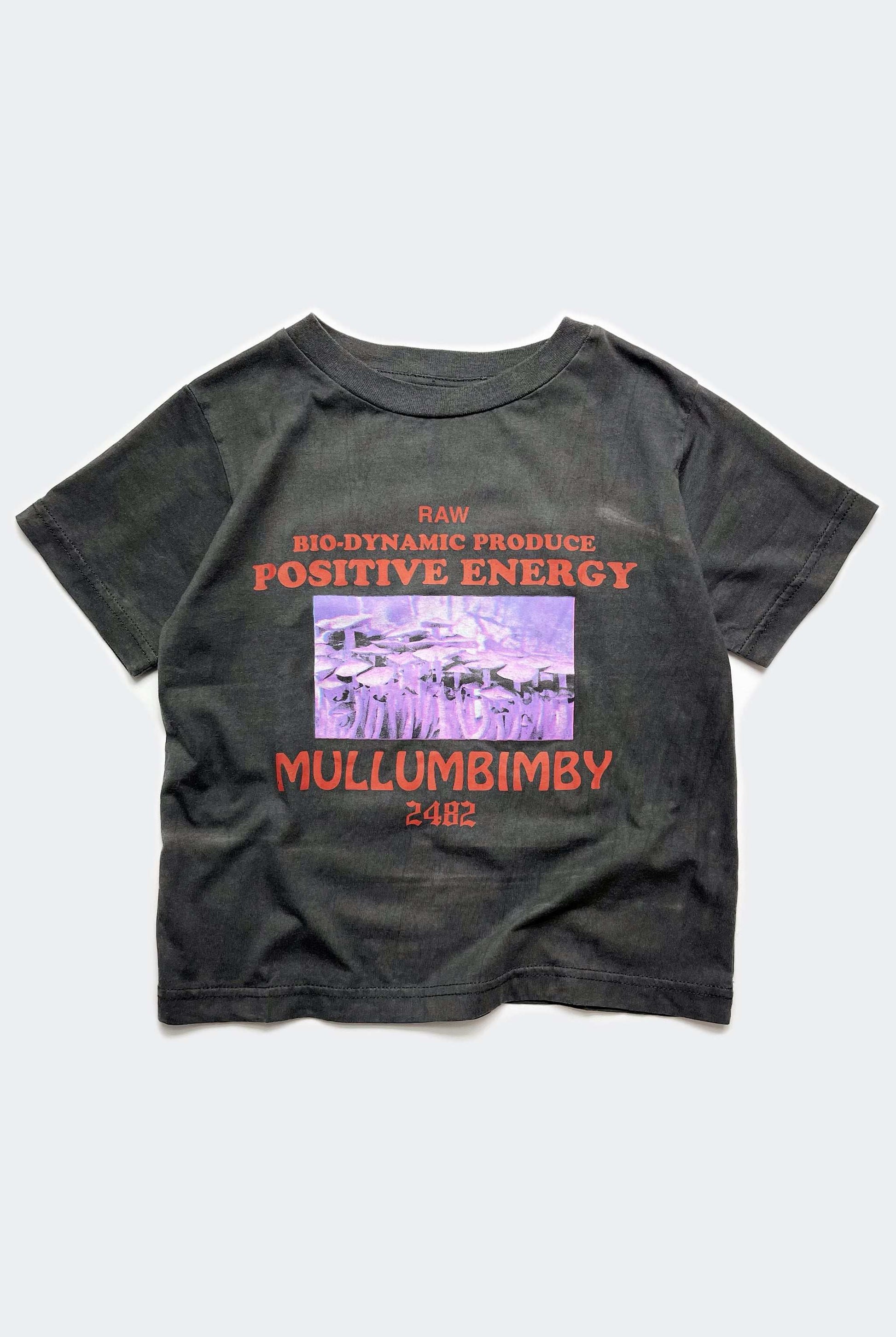 MULLUM TEE / MERCH BLACK MADE TO ORDER - youngandrestlesskids 