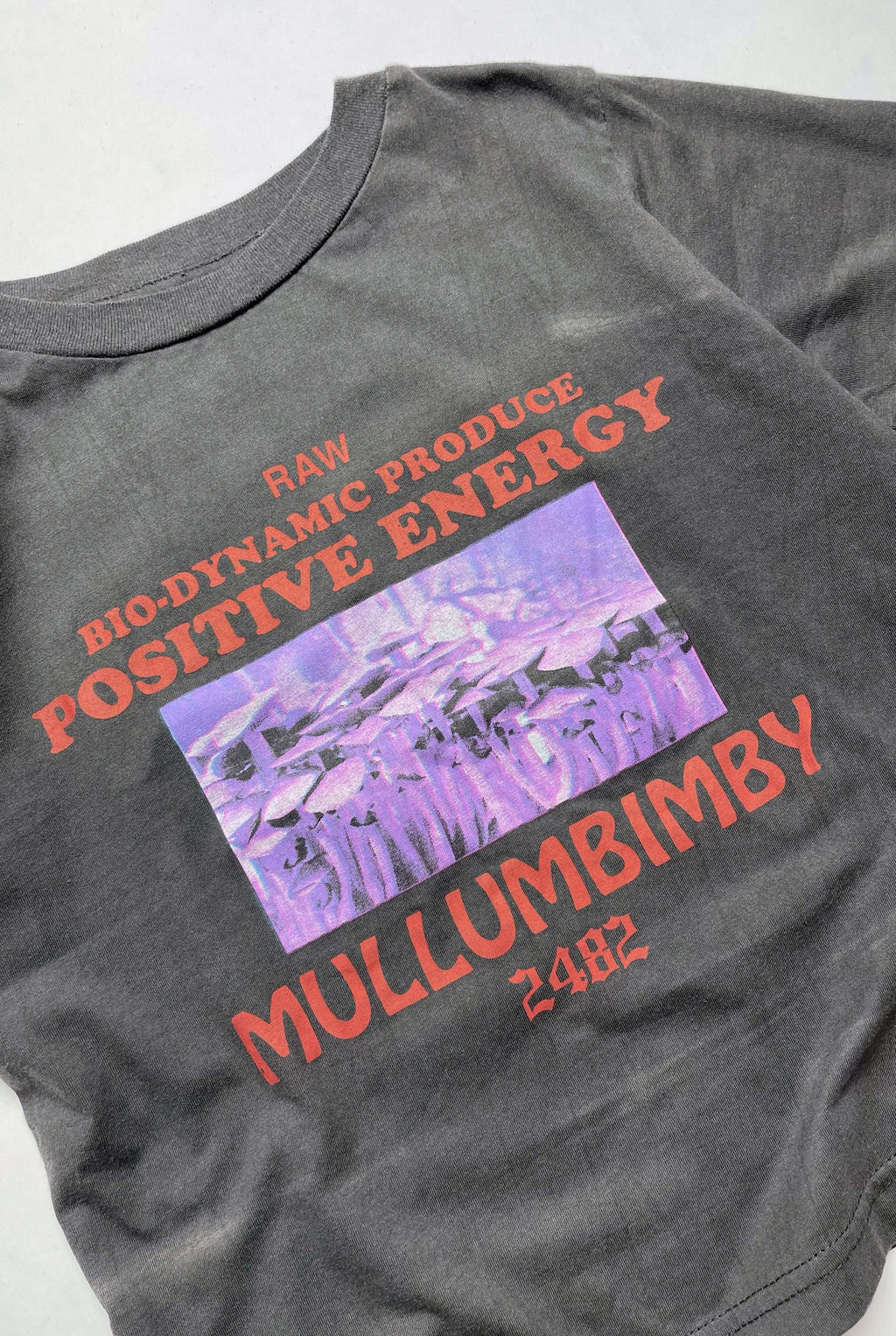 MULLUM TEE / MERCH BLACK MADE TO ORDER - youngandrestlesskids 