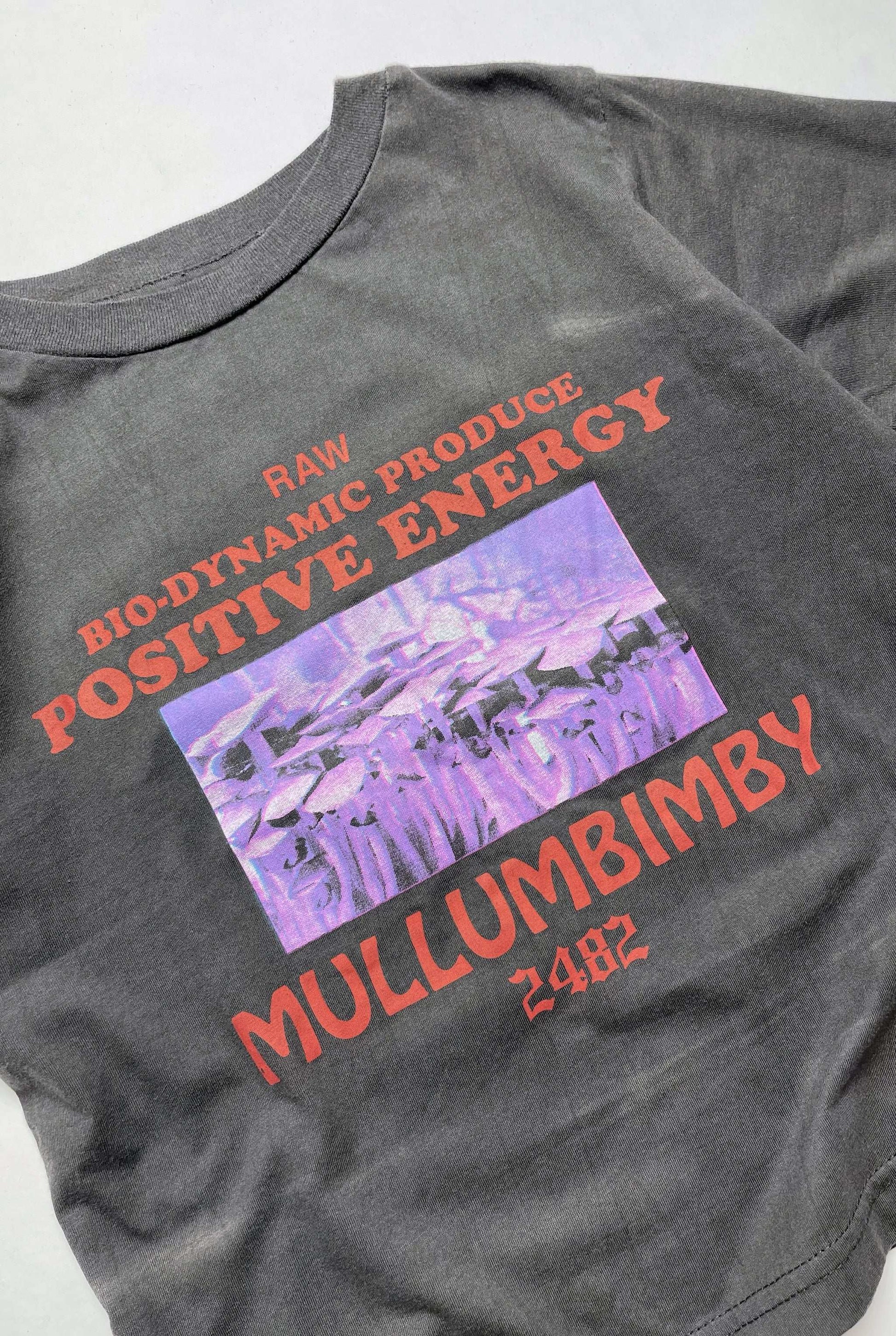 MULLUM TEE / MERCH BLACK MADE TO ORDER - youngandrestlesskids 