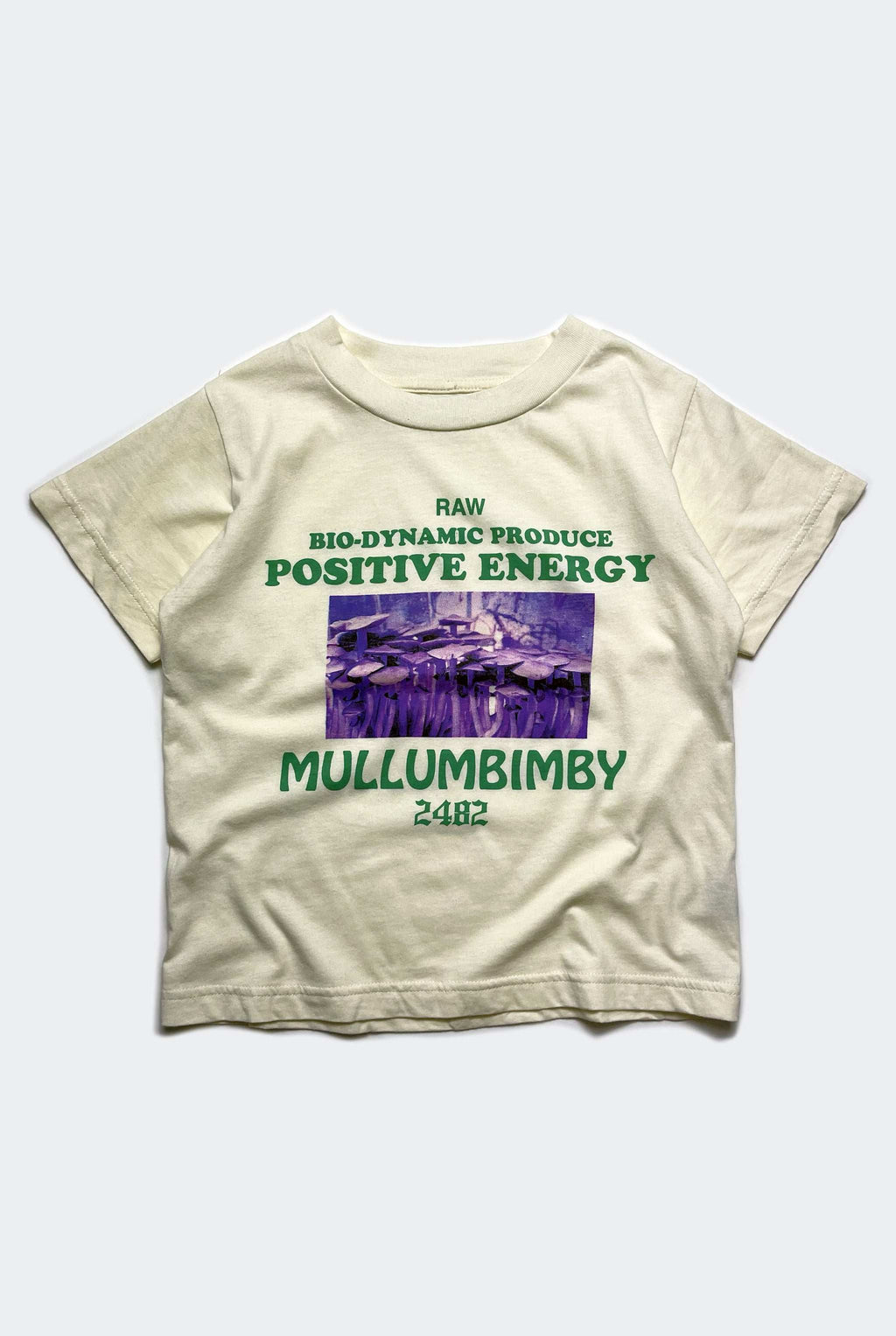 MULLUM TEE / NATURAL MADE TO ORDER - youngandrestlesskids 