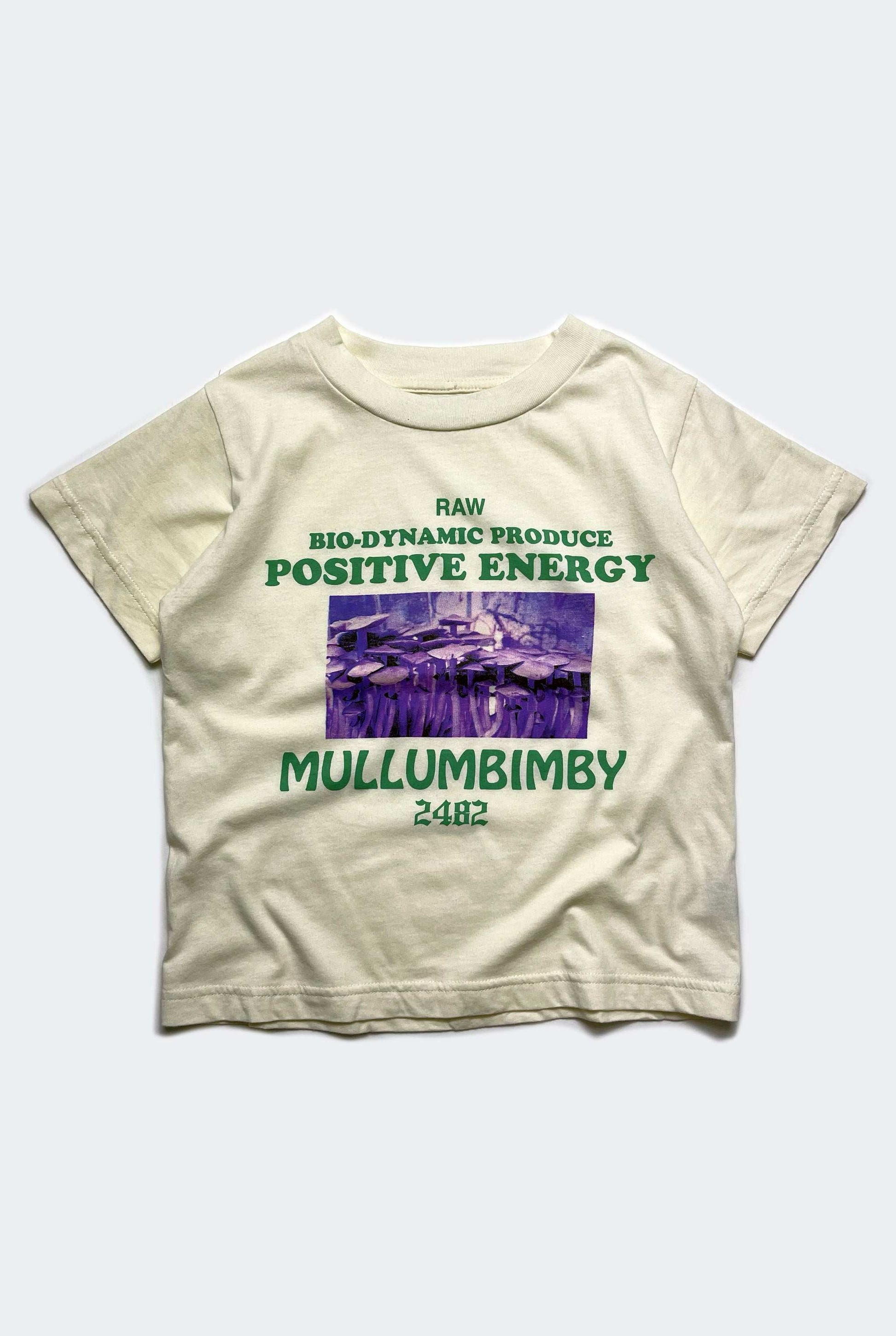MULLUM TEE / NATURAL MADE TO ORDER - youngandrestlesskids 