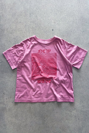 NEW WAVE TEE / PINK