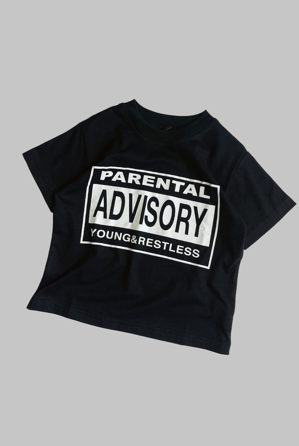 PARENTAL TEE / BLACK