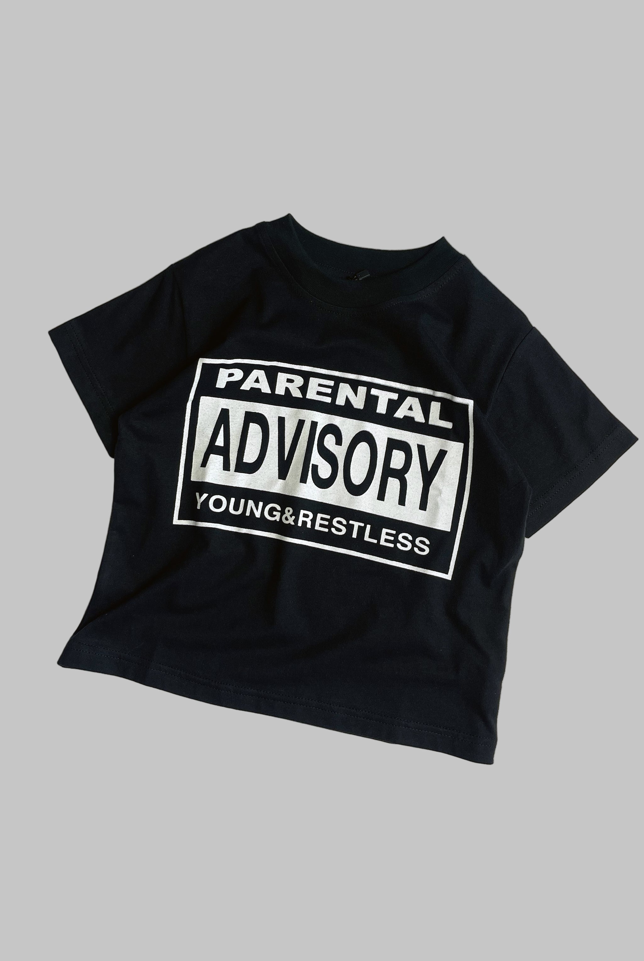 PARENTAL TEE / BLACK