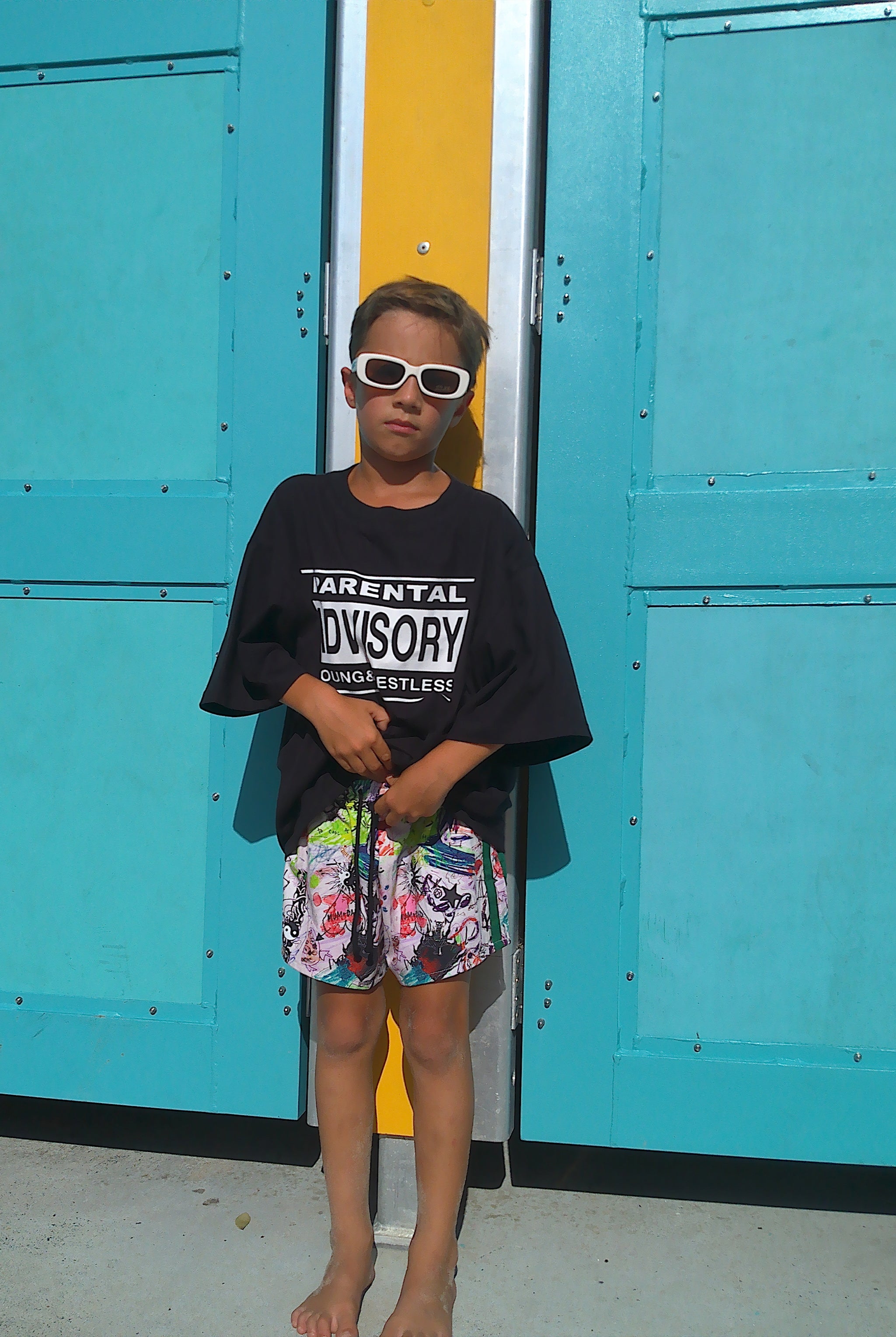 PARENTAL TEE / BLACK