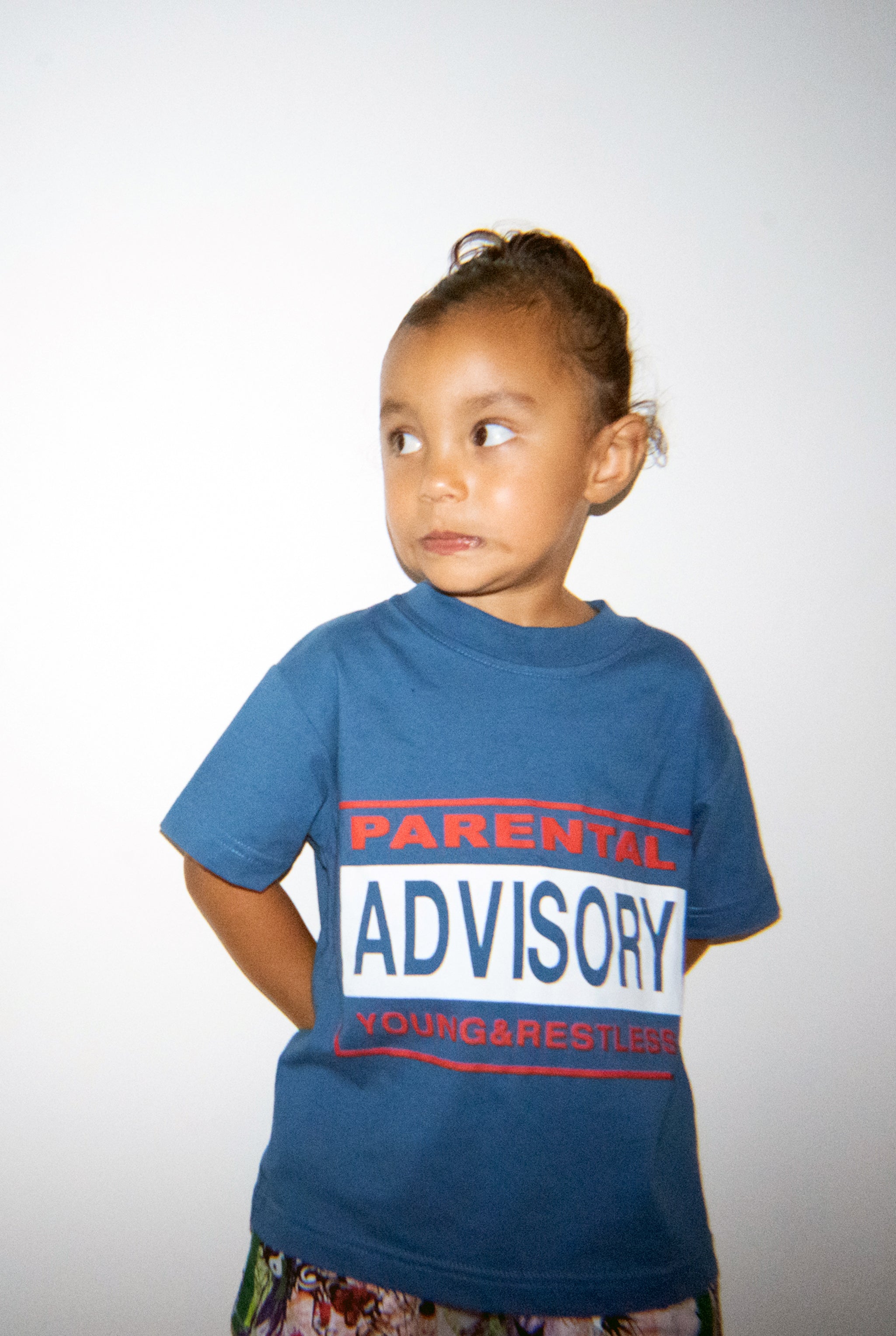 PARENTAL TEE / BLUE