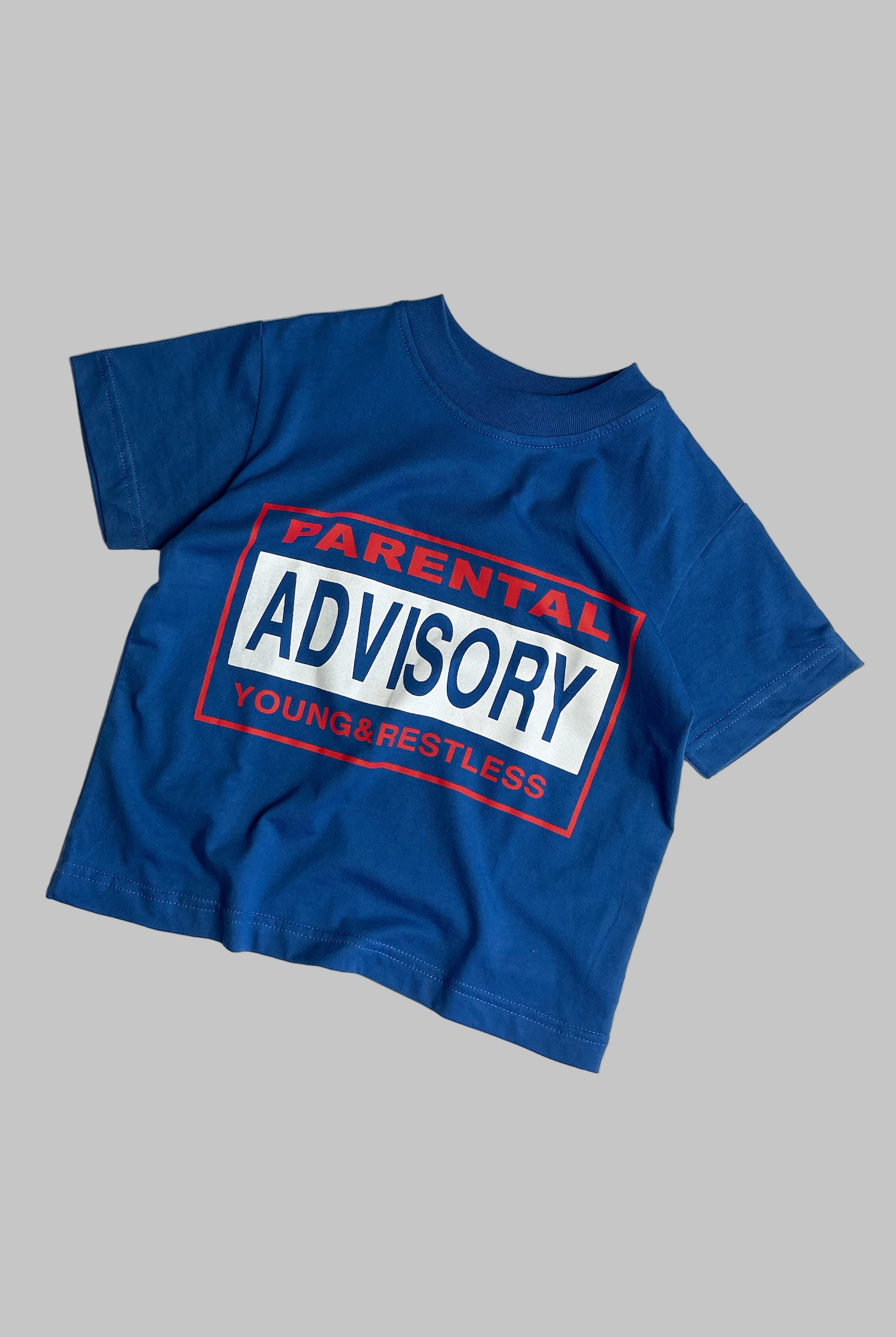 PARENTAL TEE / BLUE