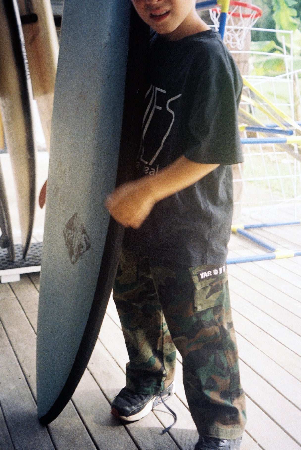 PEACE CARGO PANT - youngandrestlesskids 