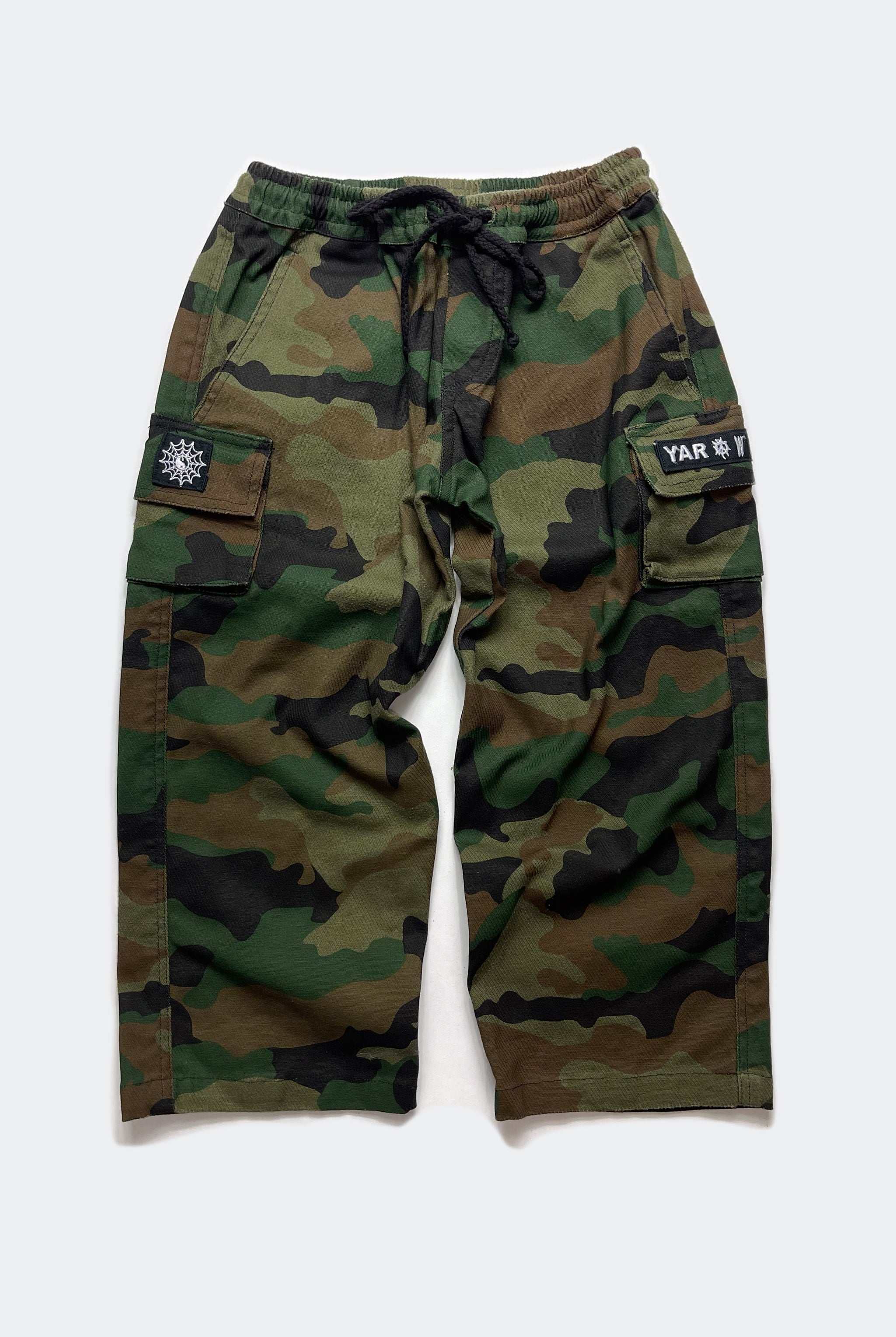 PEACE CARGO PANT - youngandrestlesskids 